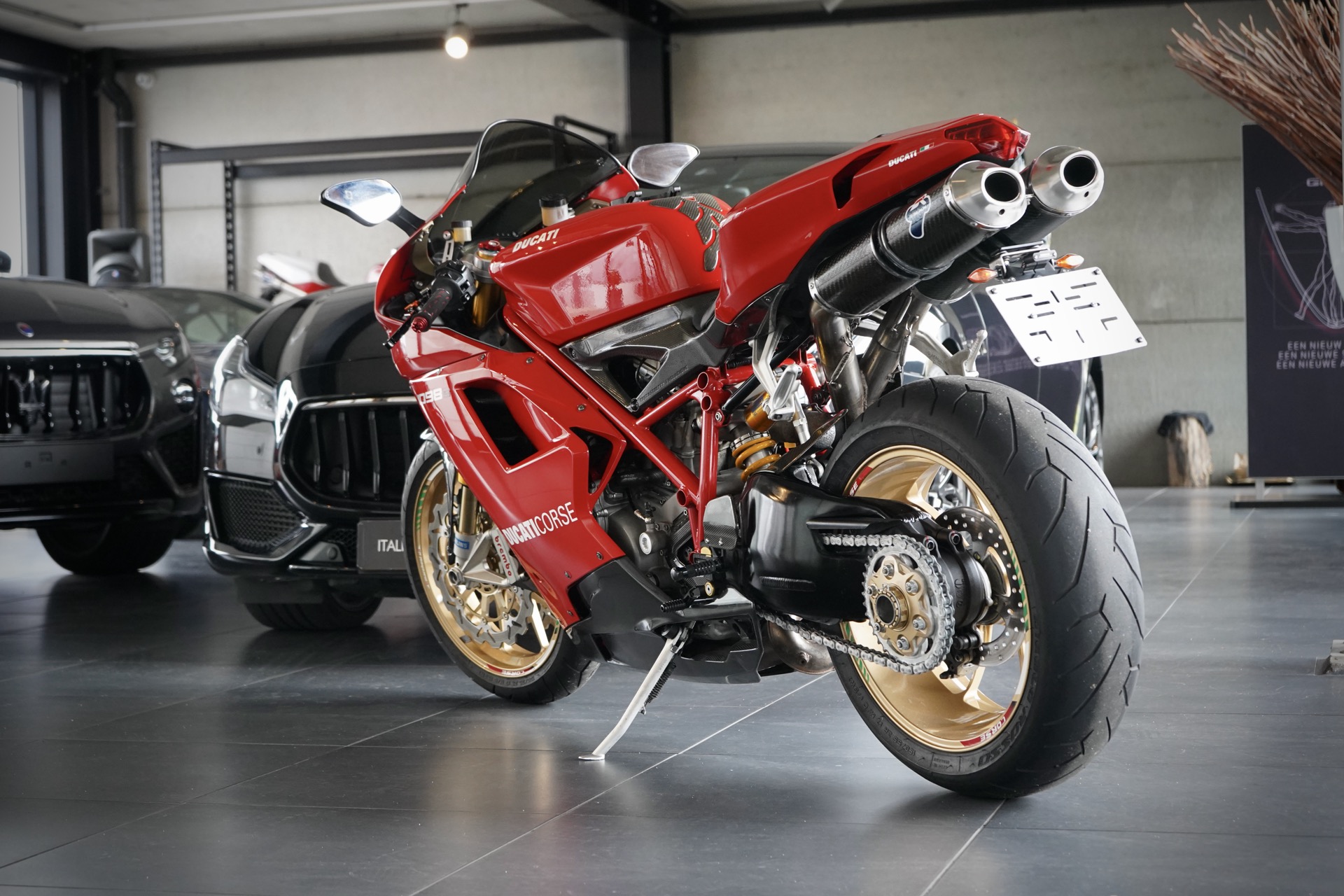 DUCATI 1098 S