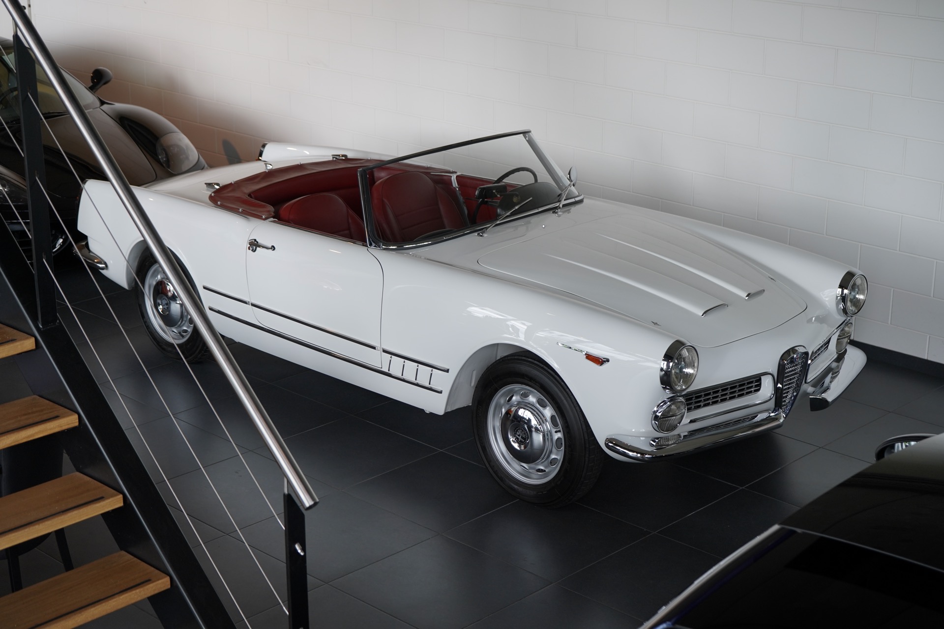 ALFA SPIDER 2000 TOURING