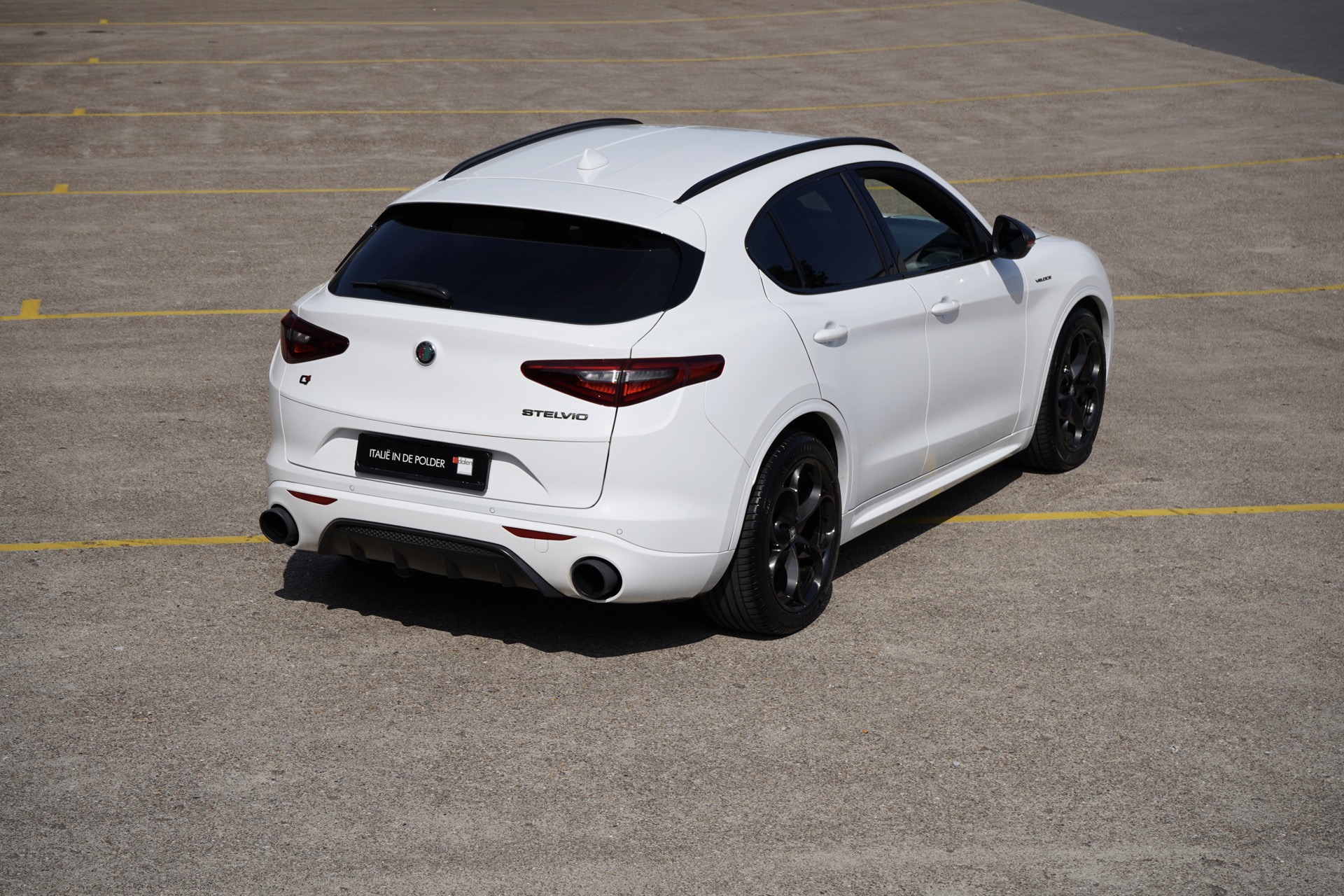 ALFA STELVIO 2.0 T AWD PACK VELOCE Q4