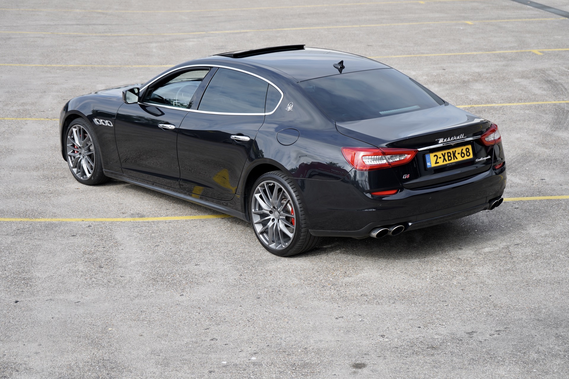 MASERATI QUATTROPORTE 3.0 V6 SQ4
