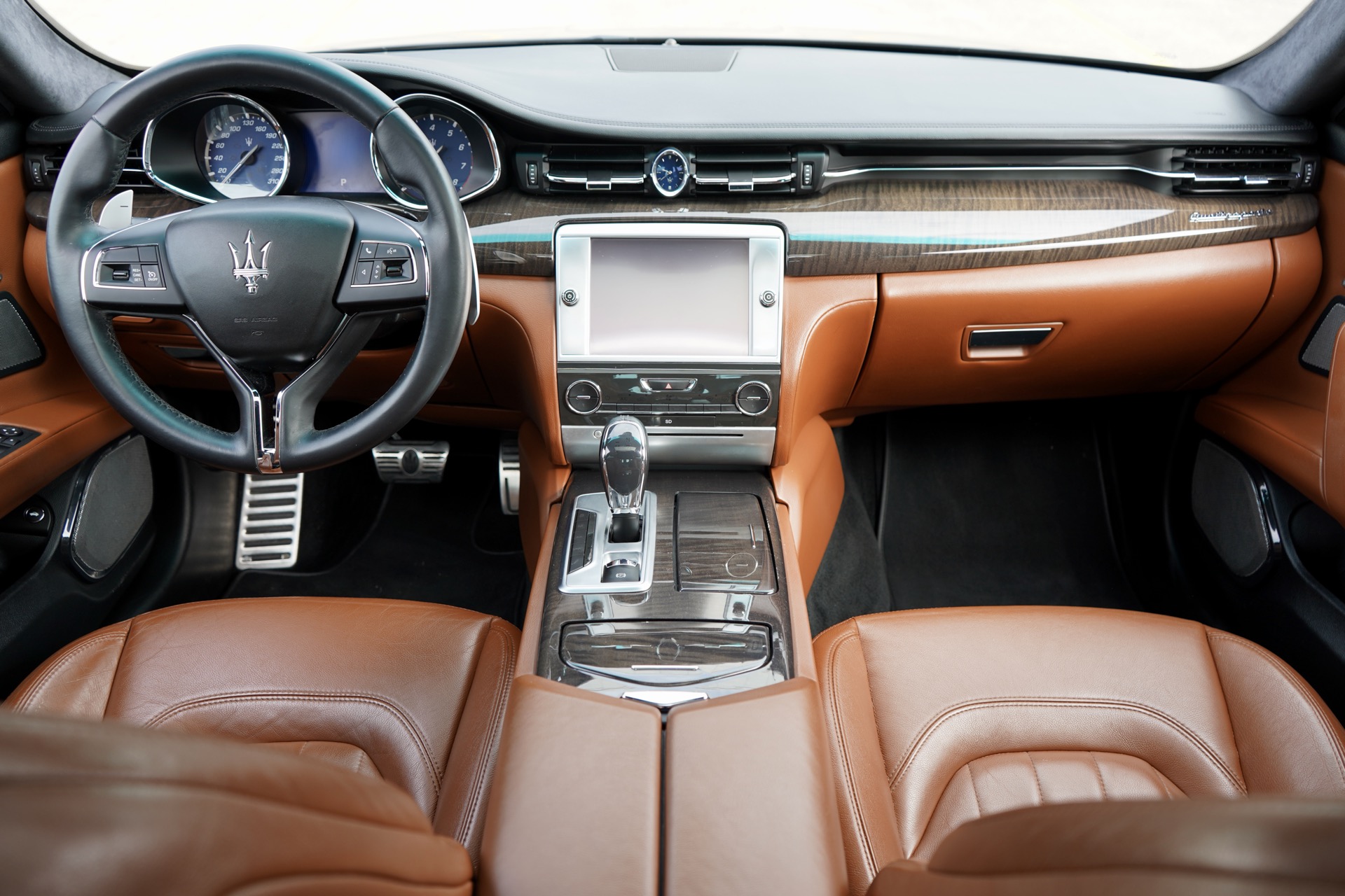 MASERATI QUATTROPORTE 3.0 V6 SQ4