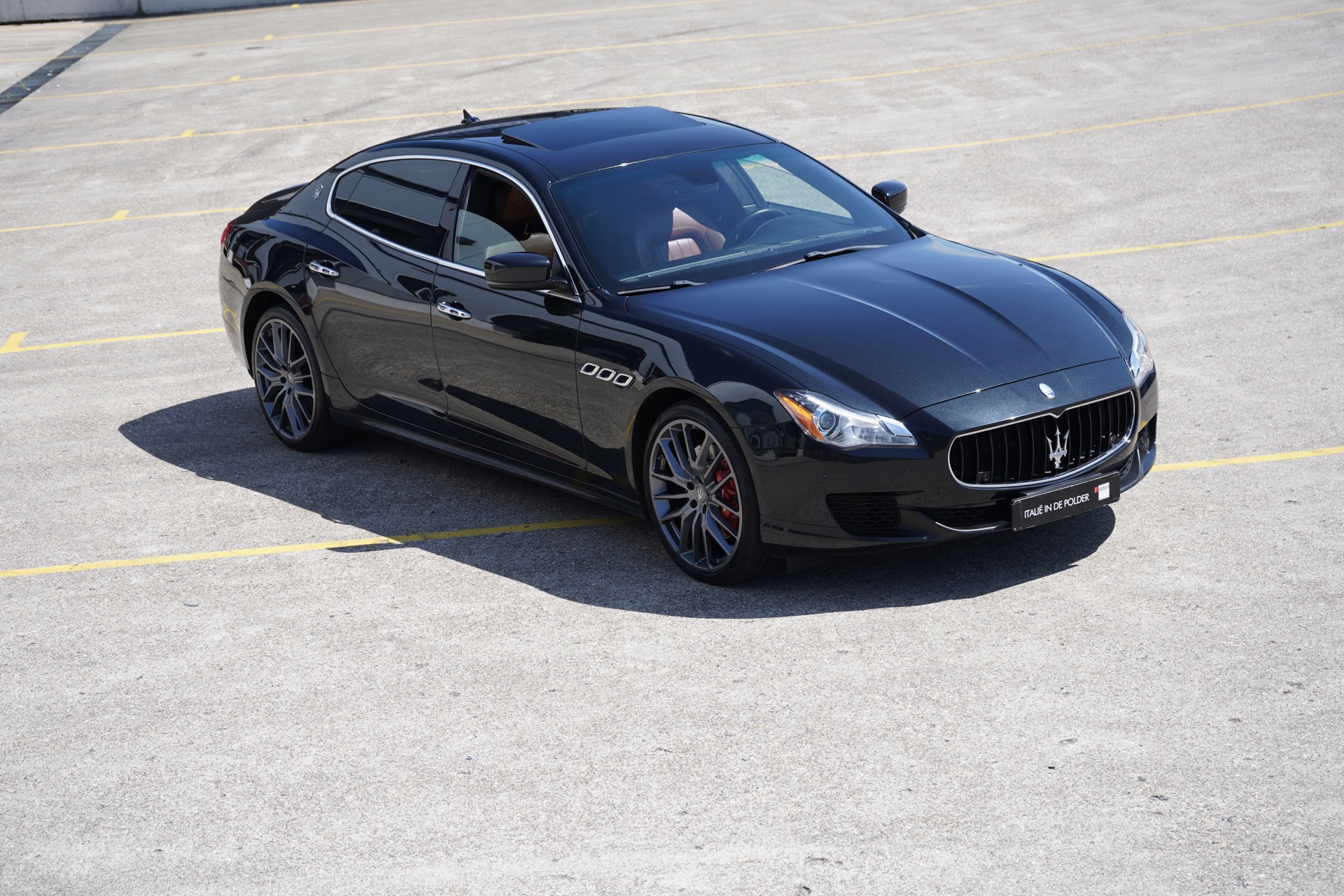 MASERATI QUATTROPORTE 3.0 V6 SQ4