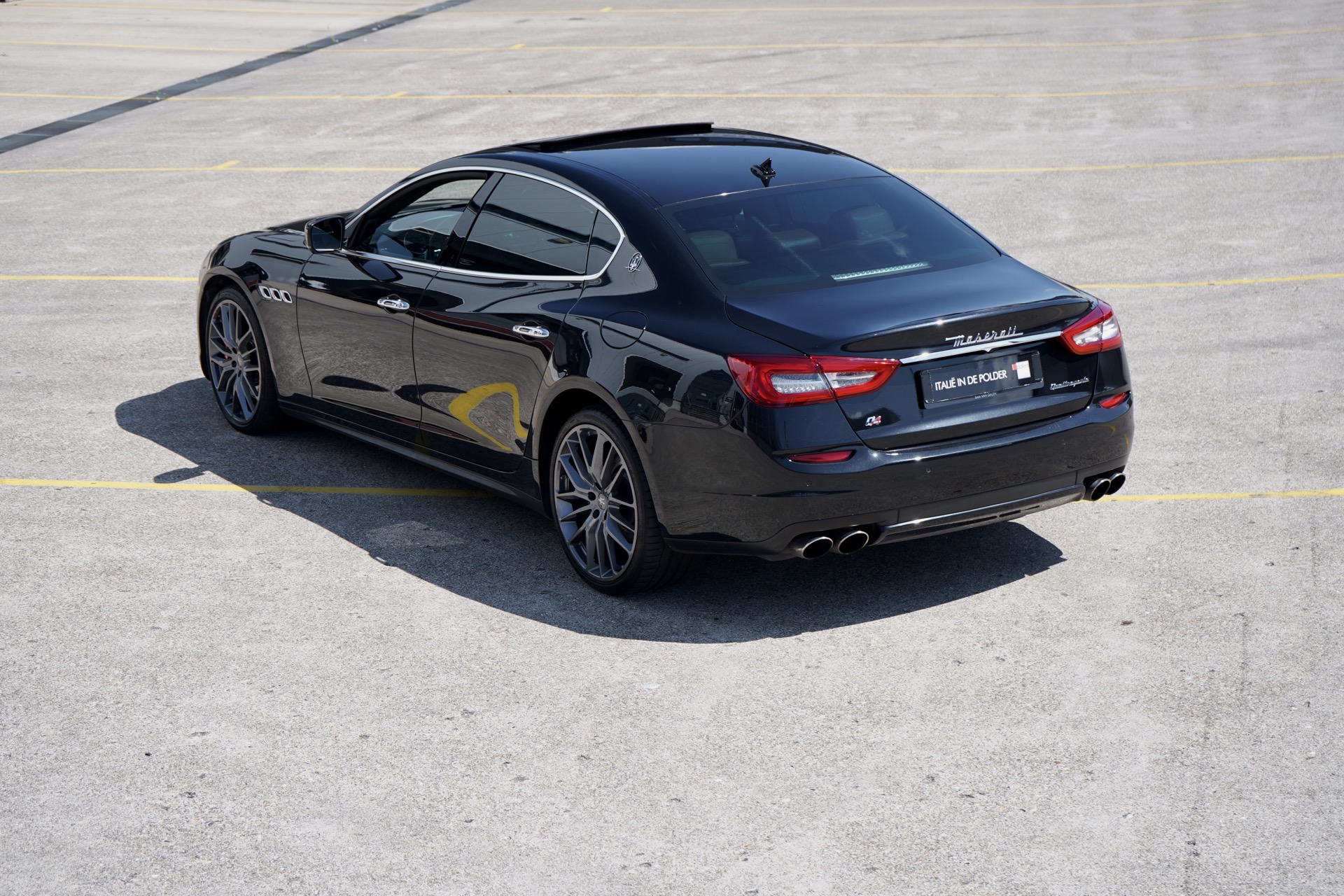 MASERATI QUATTROPORTE 3.0 V6 SQ4