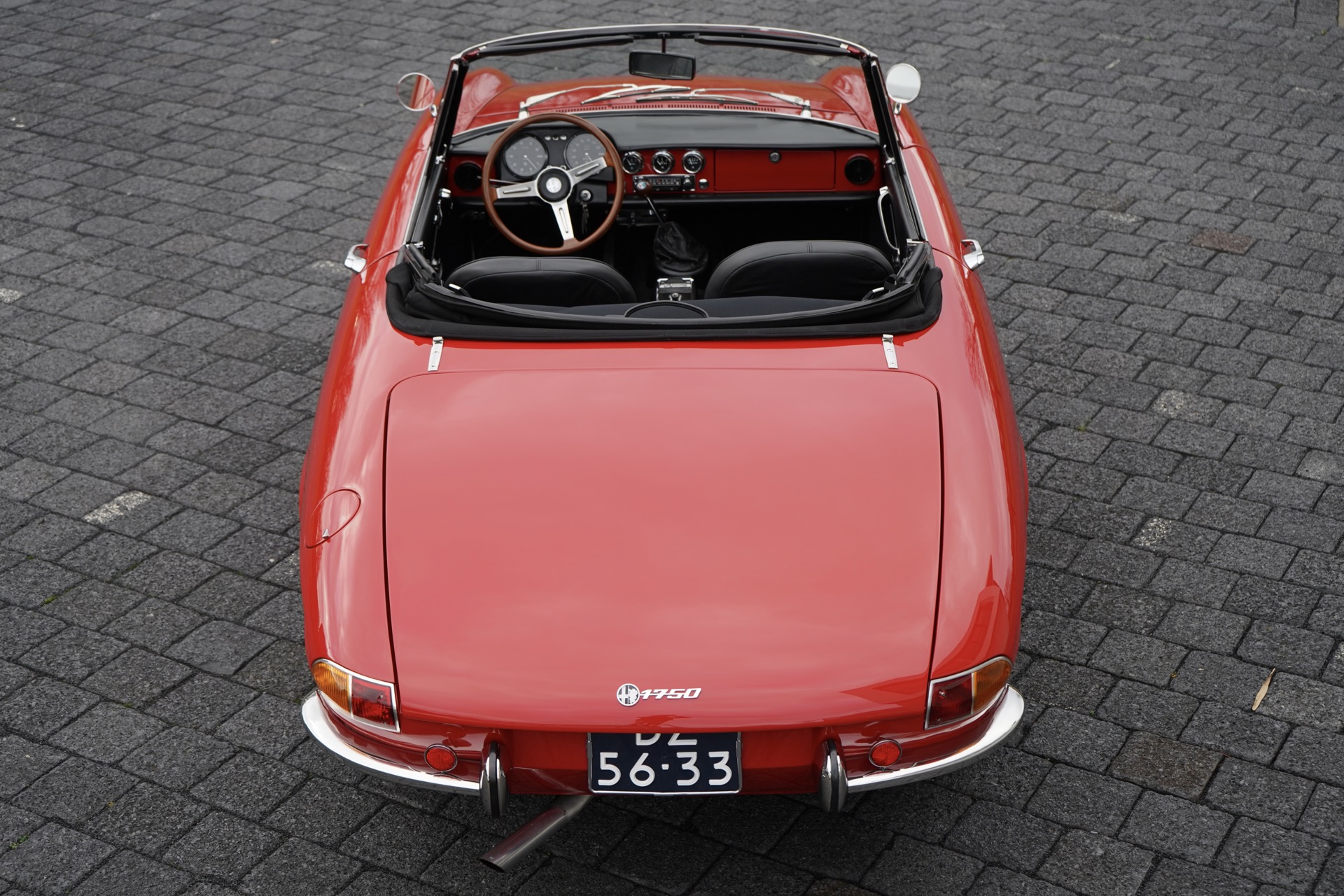 ALFA SPIDER 1750 DUETTO