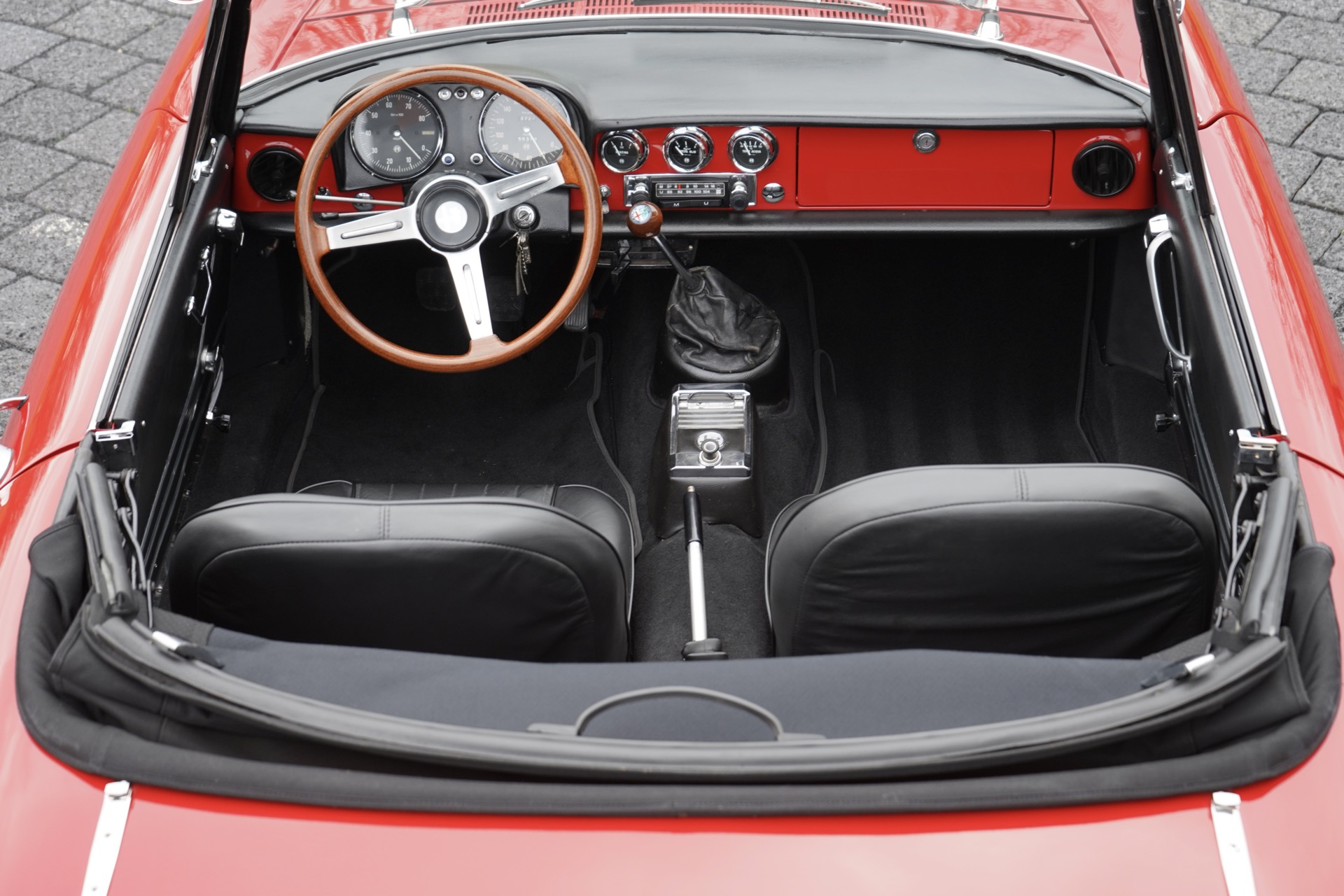 ALFA SPIDER 1750 DUETTO