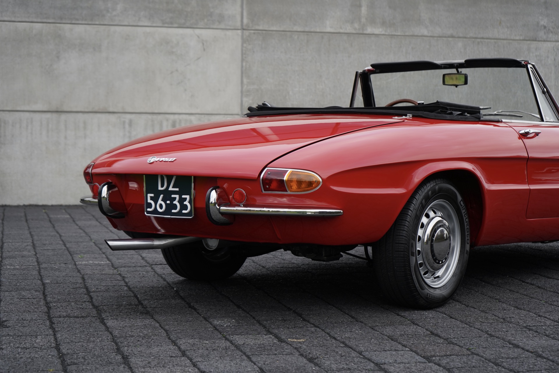 ALFA SPIDER 1750 DUETTO