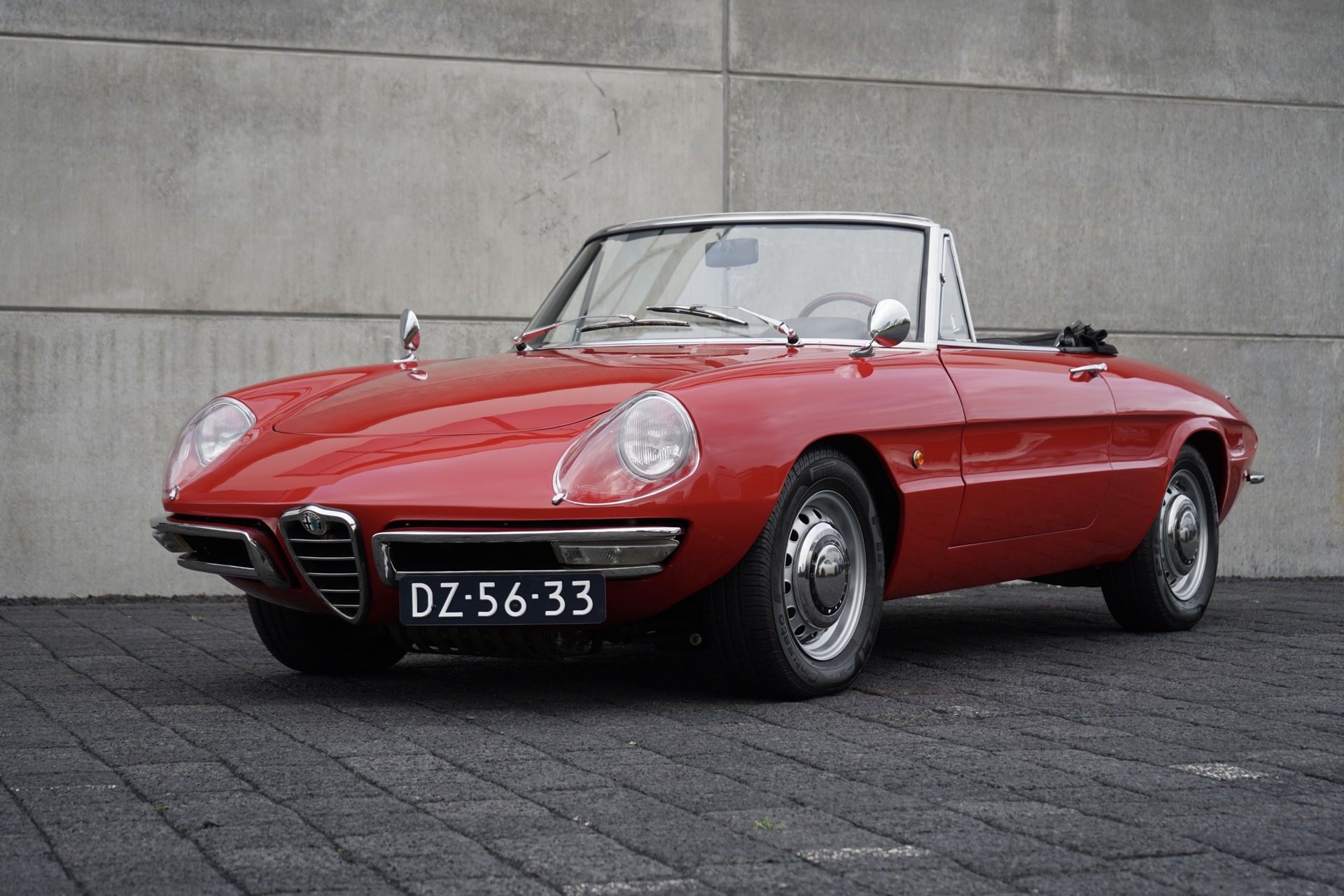 ALFA SPIDER 1750 DUETTO