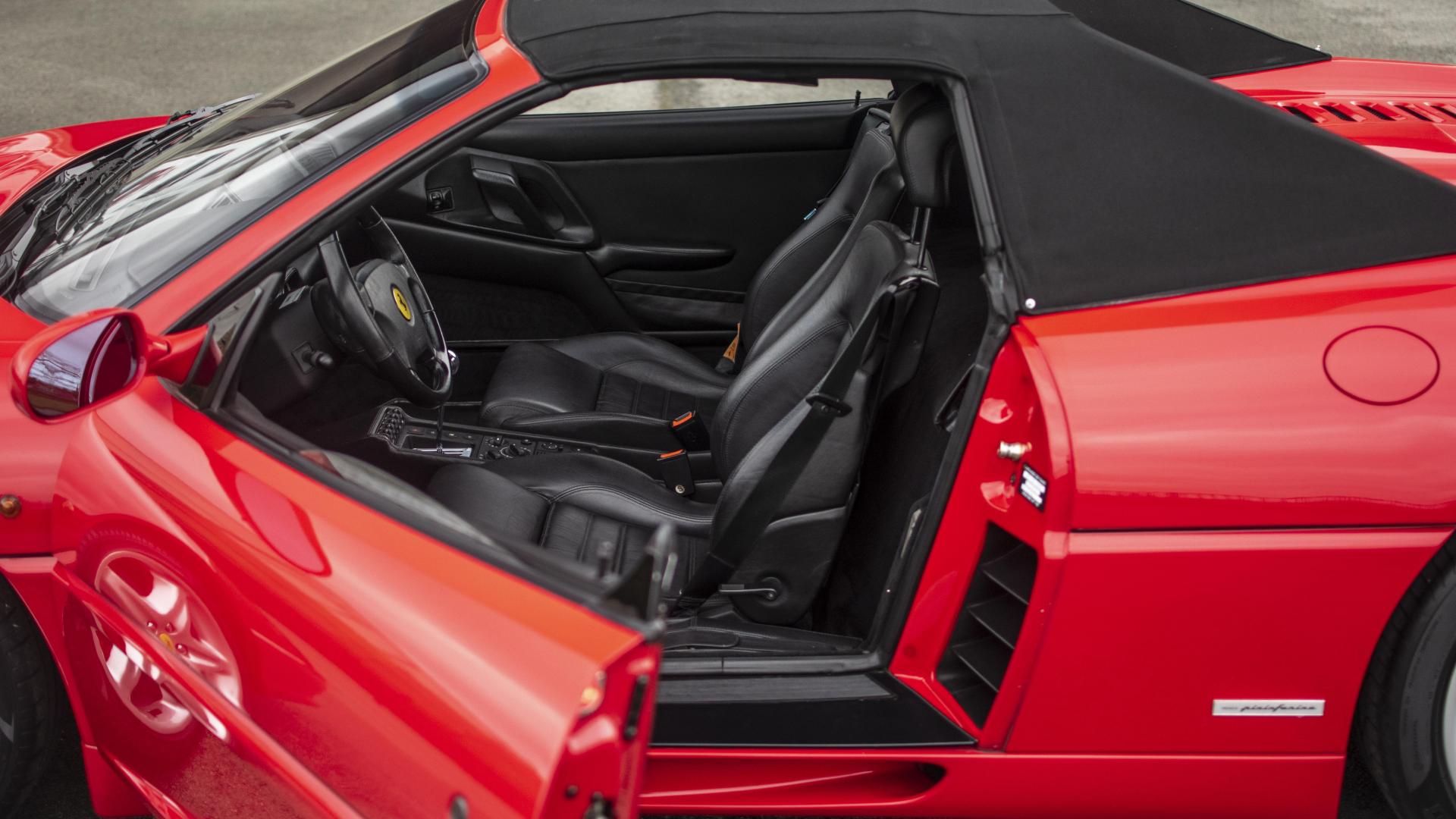 FERRARI F355 STALEN KAPFRAME
