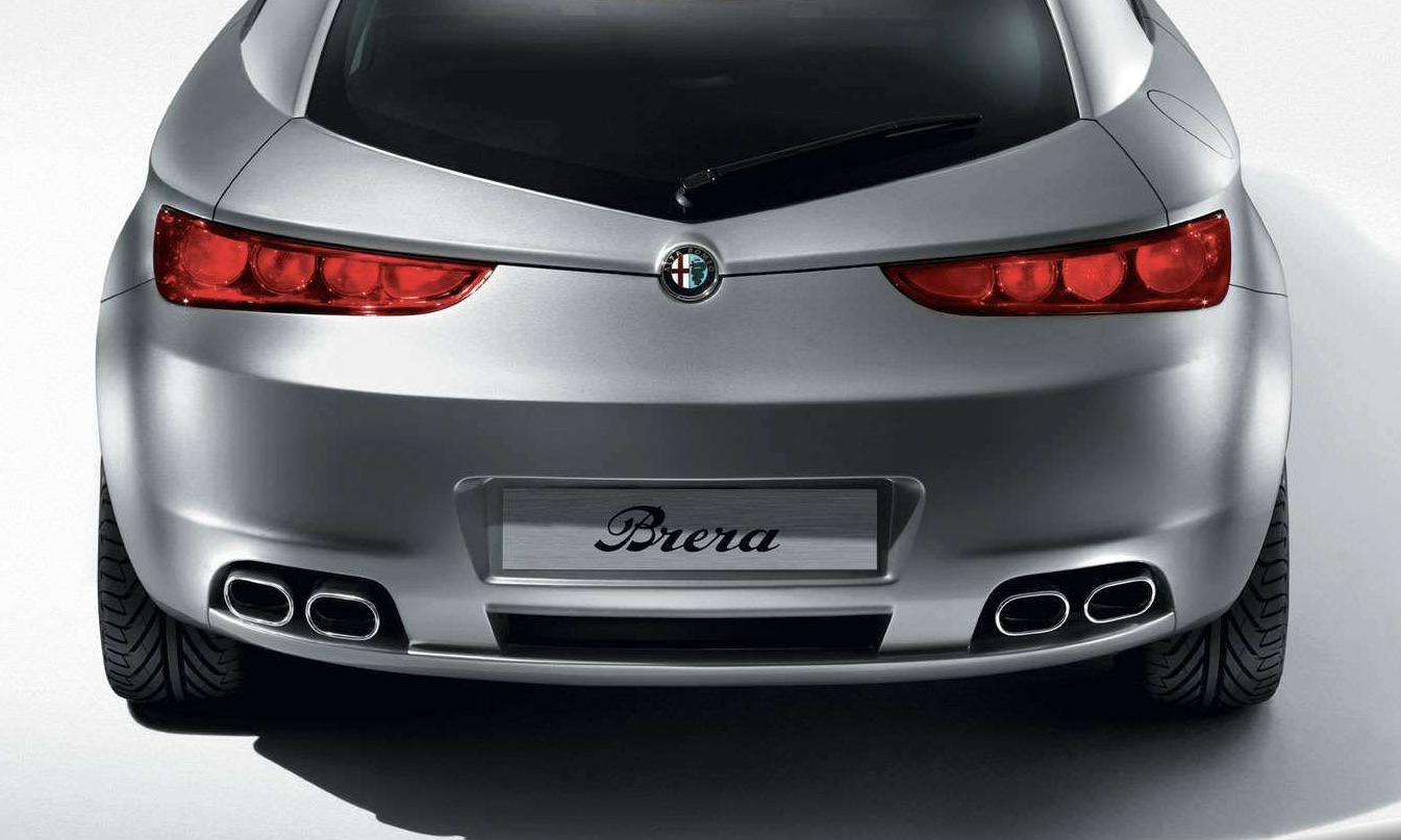 Einddempers Alfa Romeo Brera