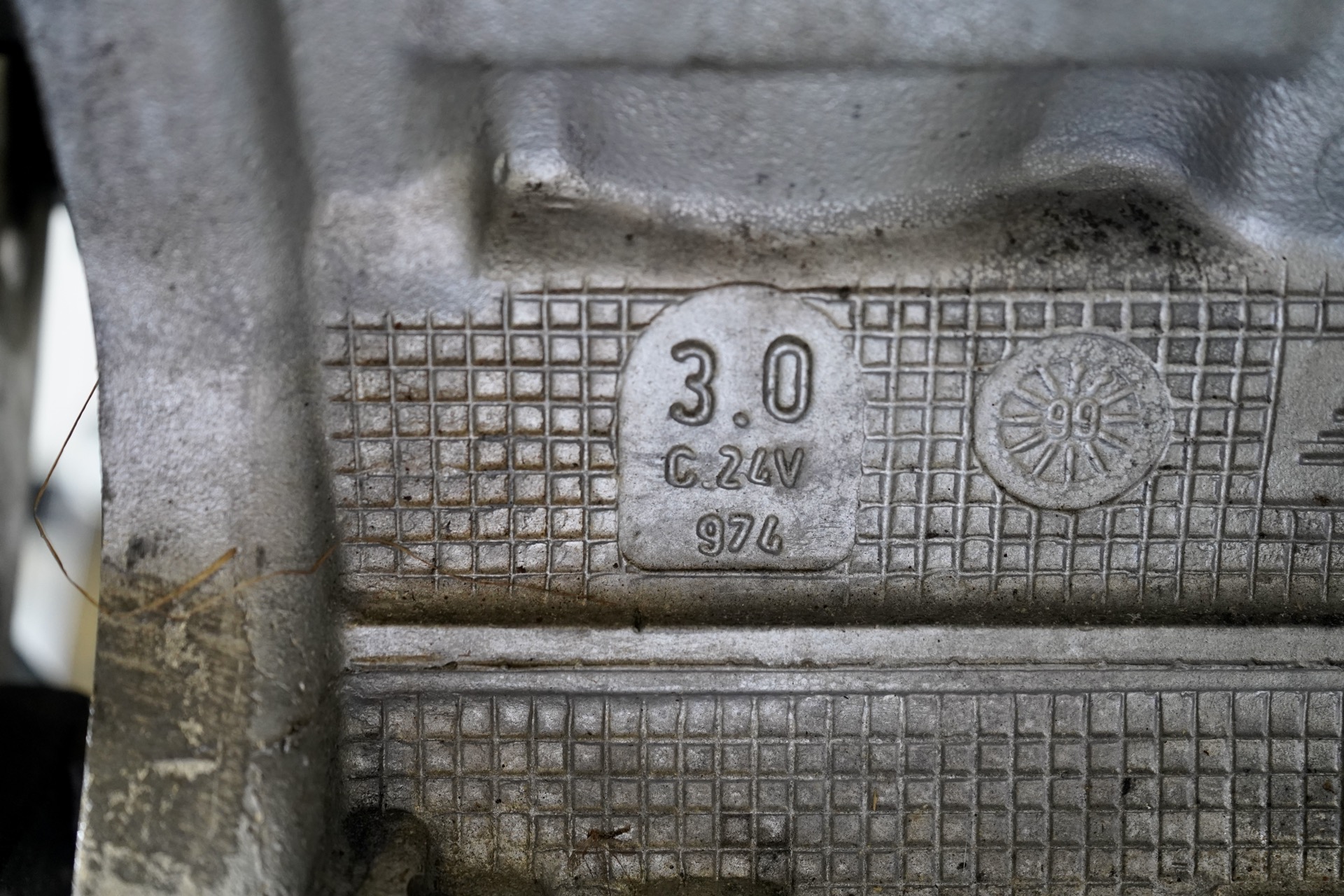 3.0 V6 Busso motor