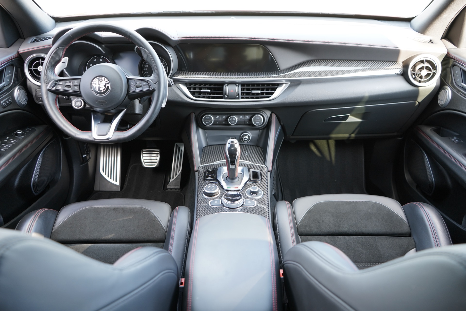 ALFA STELVIO 2.0 Q4 VELOCE TI