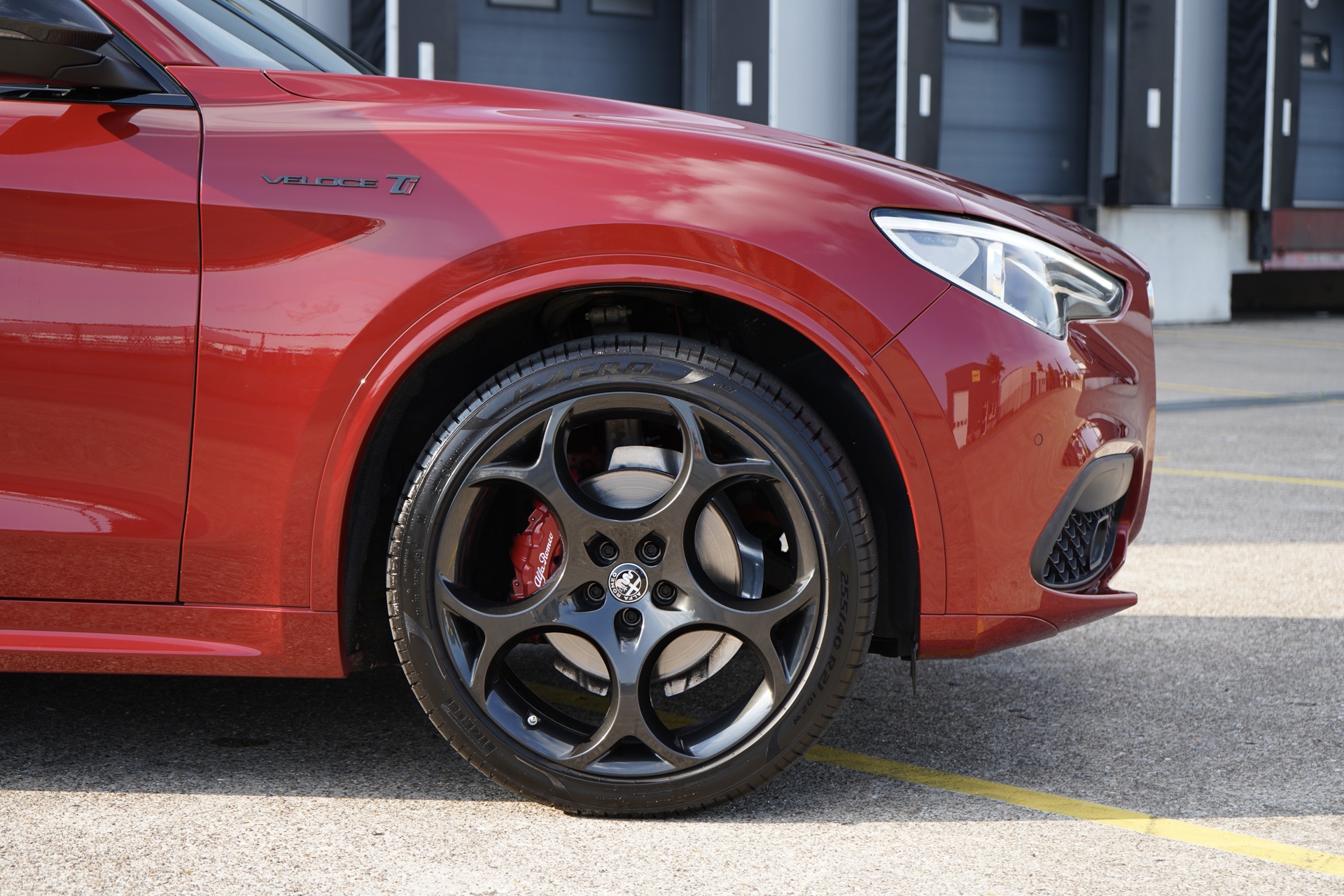 ALFA STELVIO 2.0 Q4 VELOCE TI
