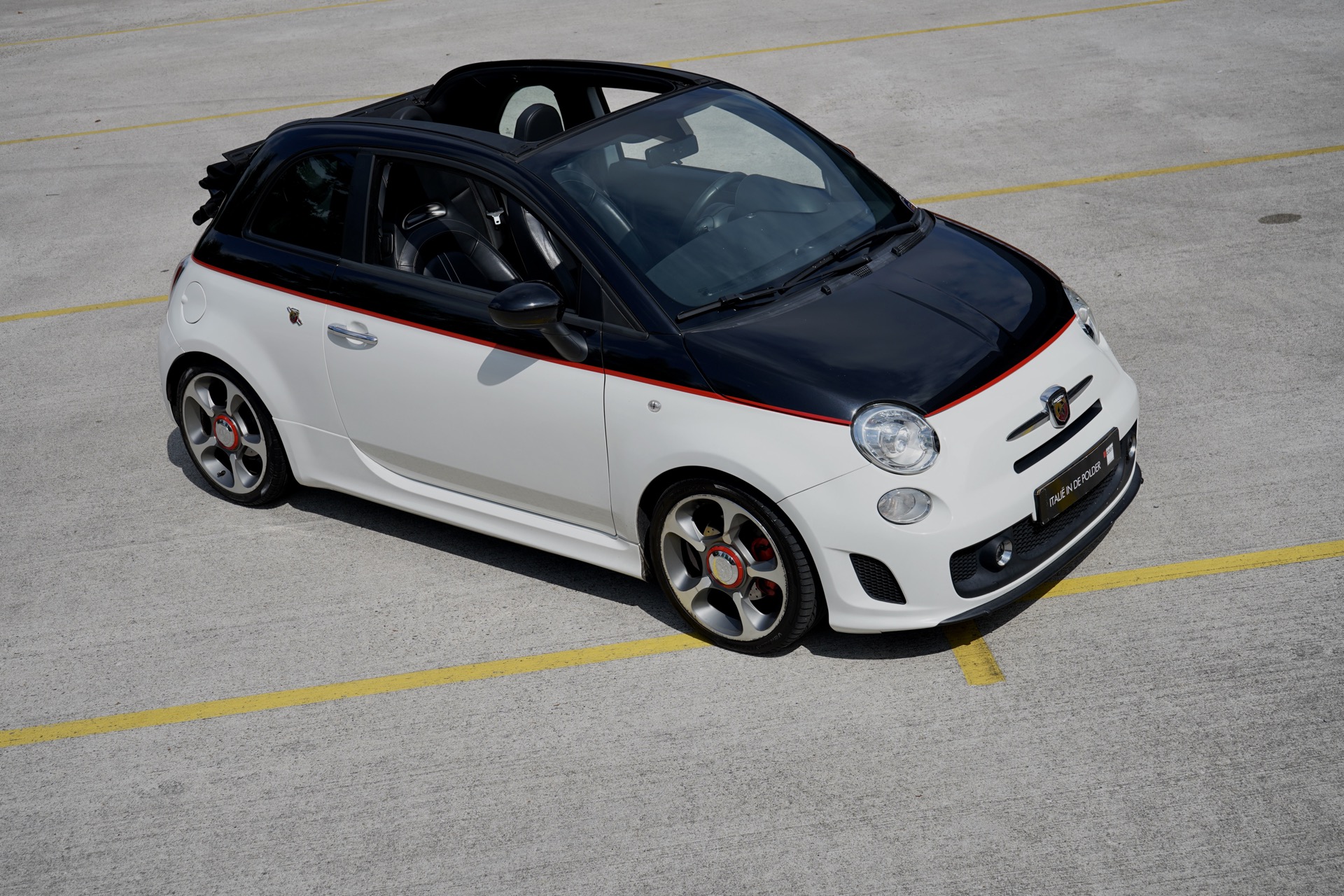 ABARTH 500 C TURBO ESSEESSE CABRIOLET
