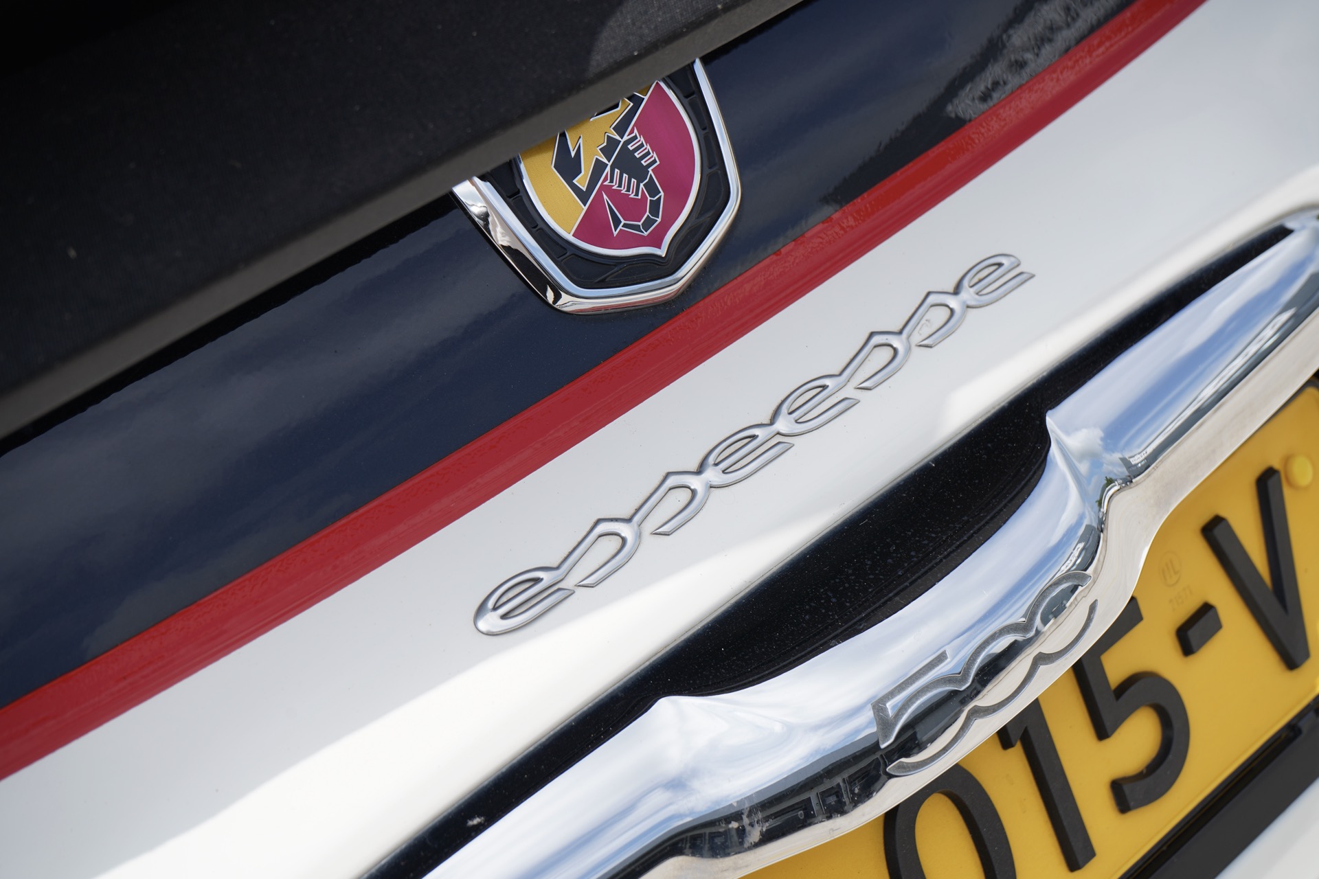 ABARTH 500 C TURBO ESSEESSE CABRIOLET