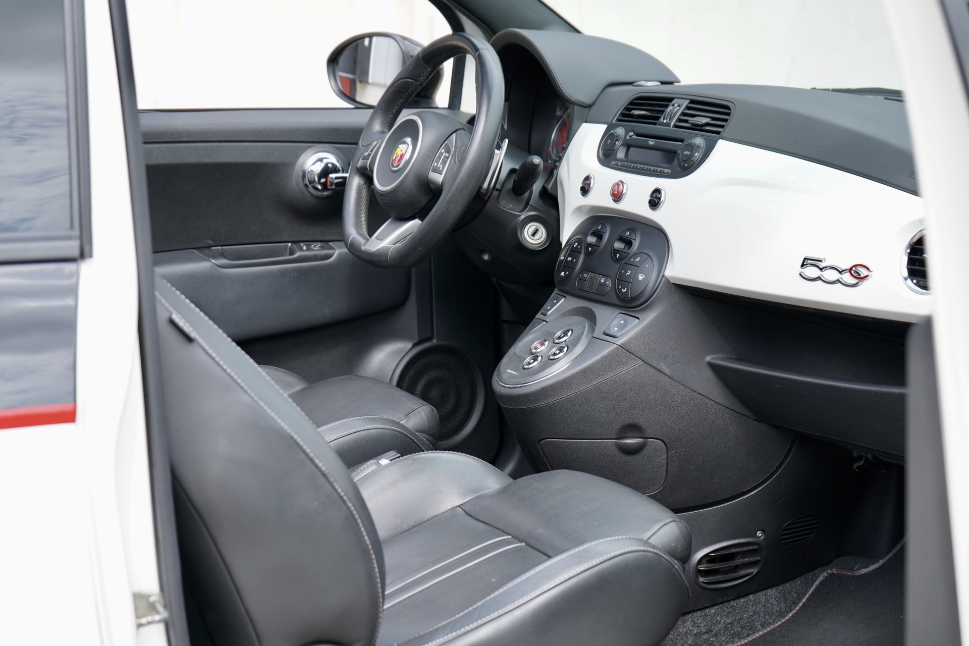 ABARTH 500 C TURBO ESSEESSE CABRIOLET