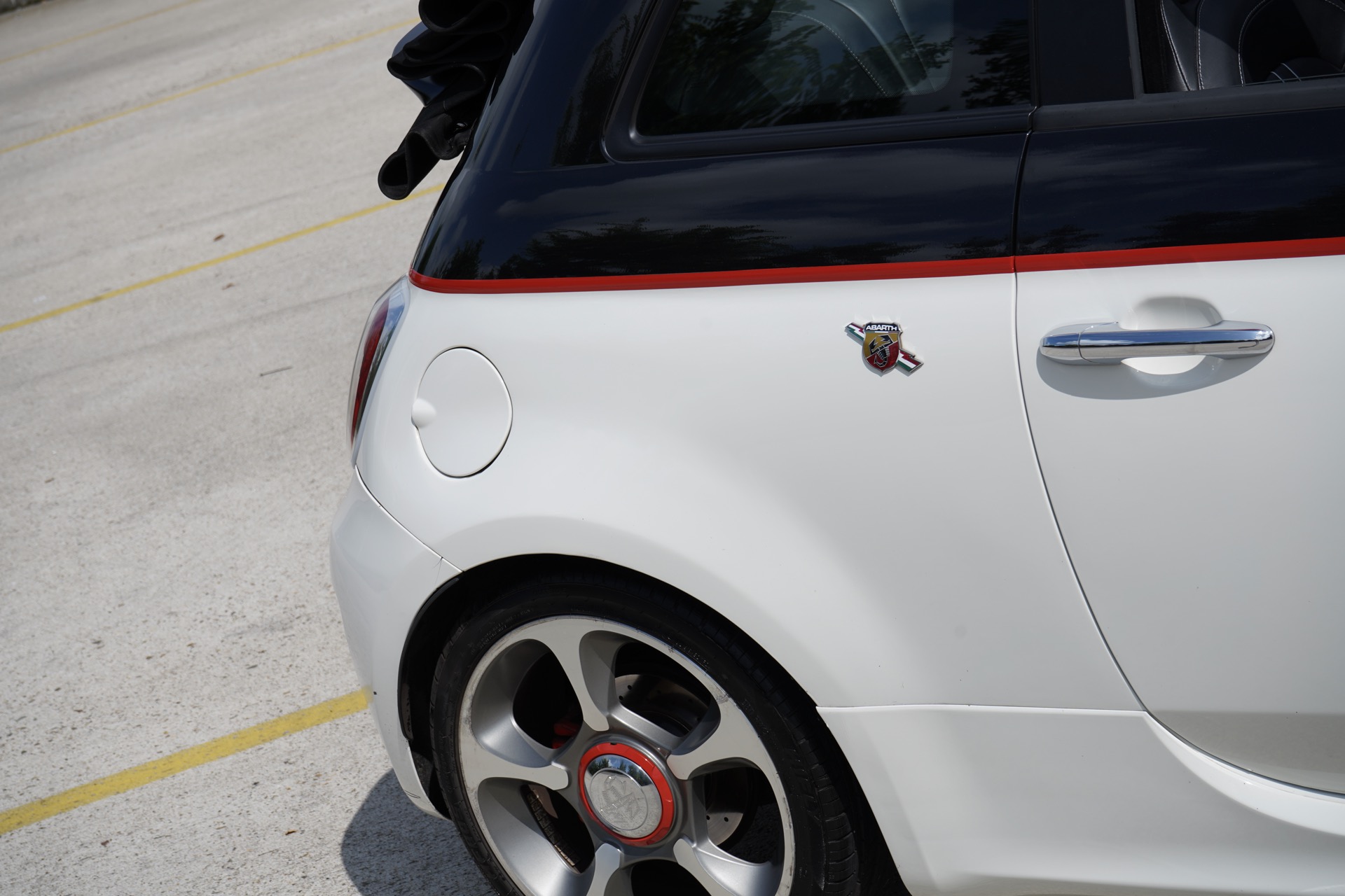 ABARTH 500 C TURBO ESSEESSE CABRIOLET