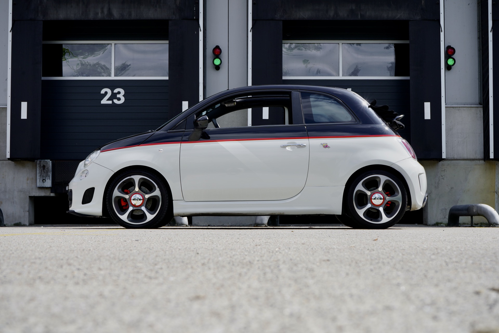 ABARTH 500 C TURBO ESSEESSE CABRIOLET