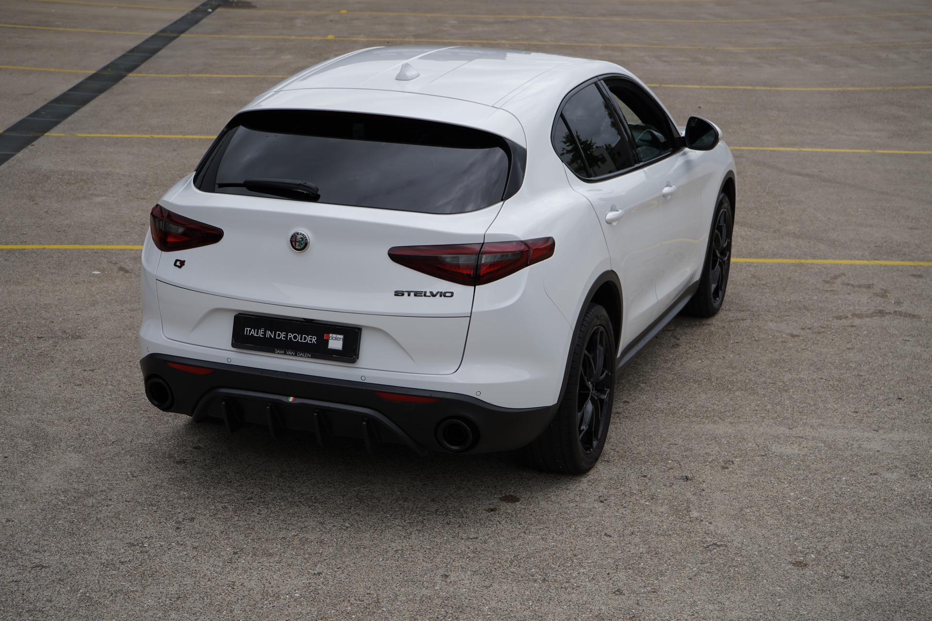 ALFA STELVIO 2.0 T AWD PACK VELOCE Q4 