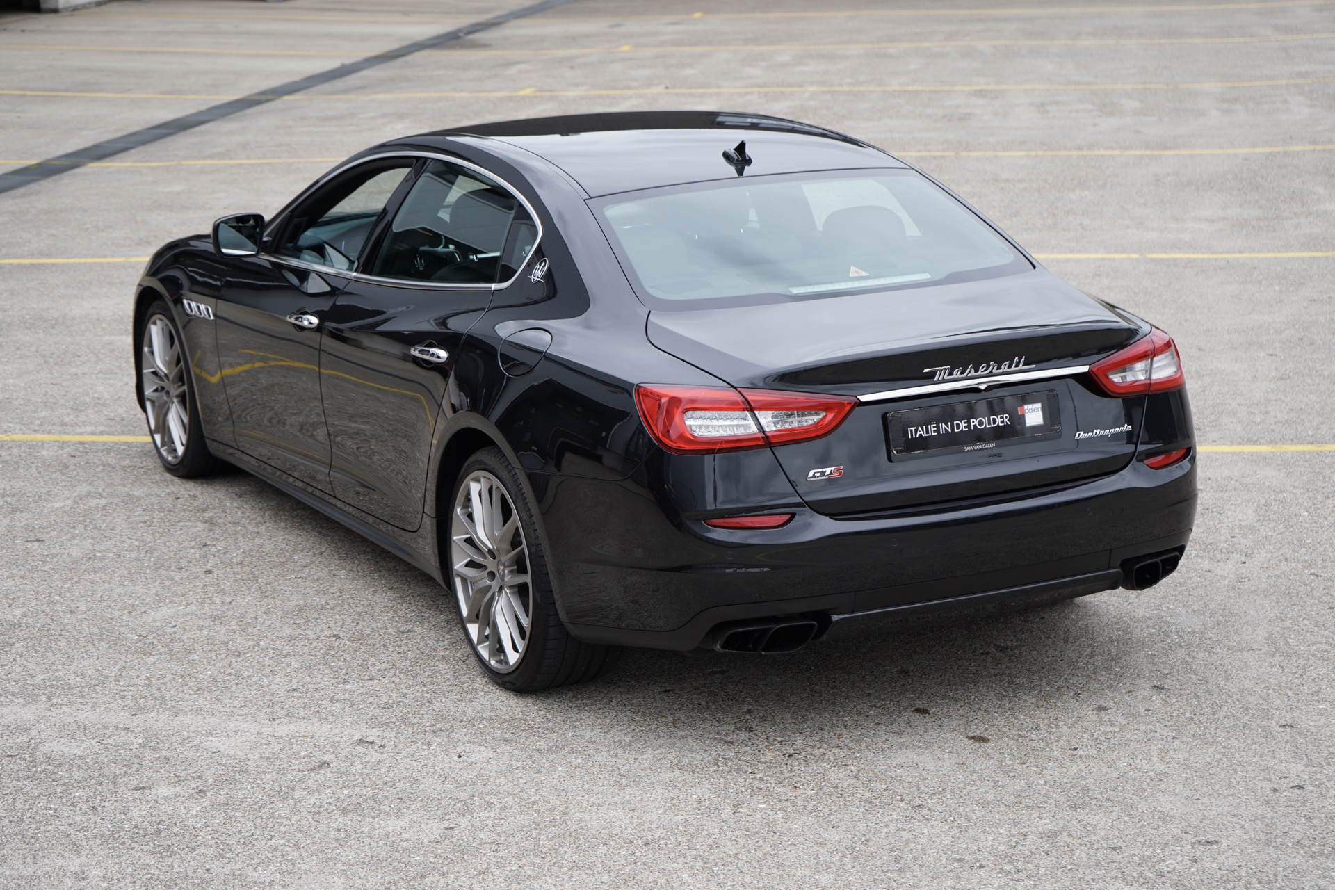 MASERATI QUATTROPORTE 3.8 V8 GTS