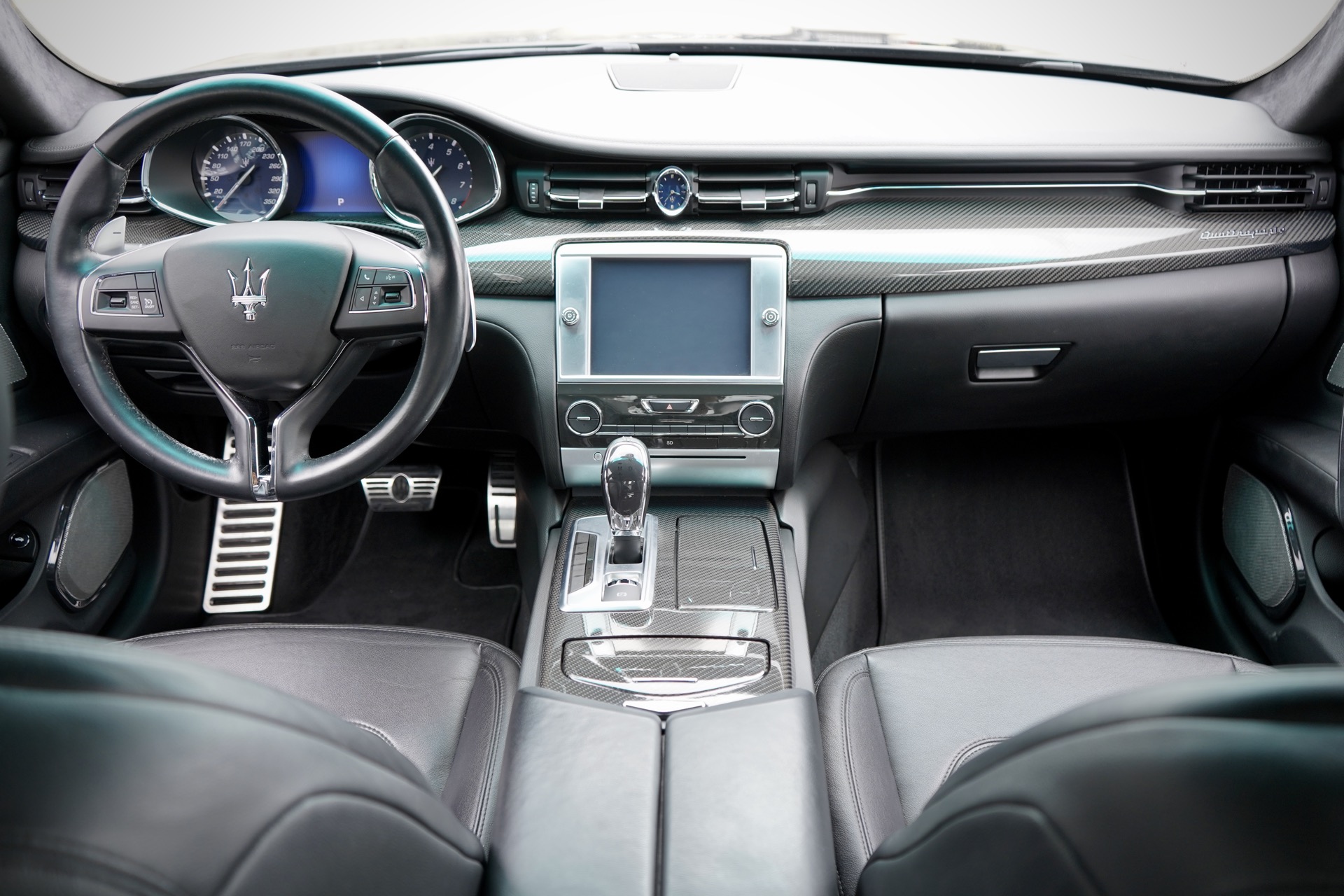 MASERATI QUATTROPORTE 3.8 V8 GTS