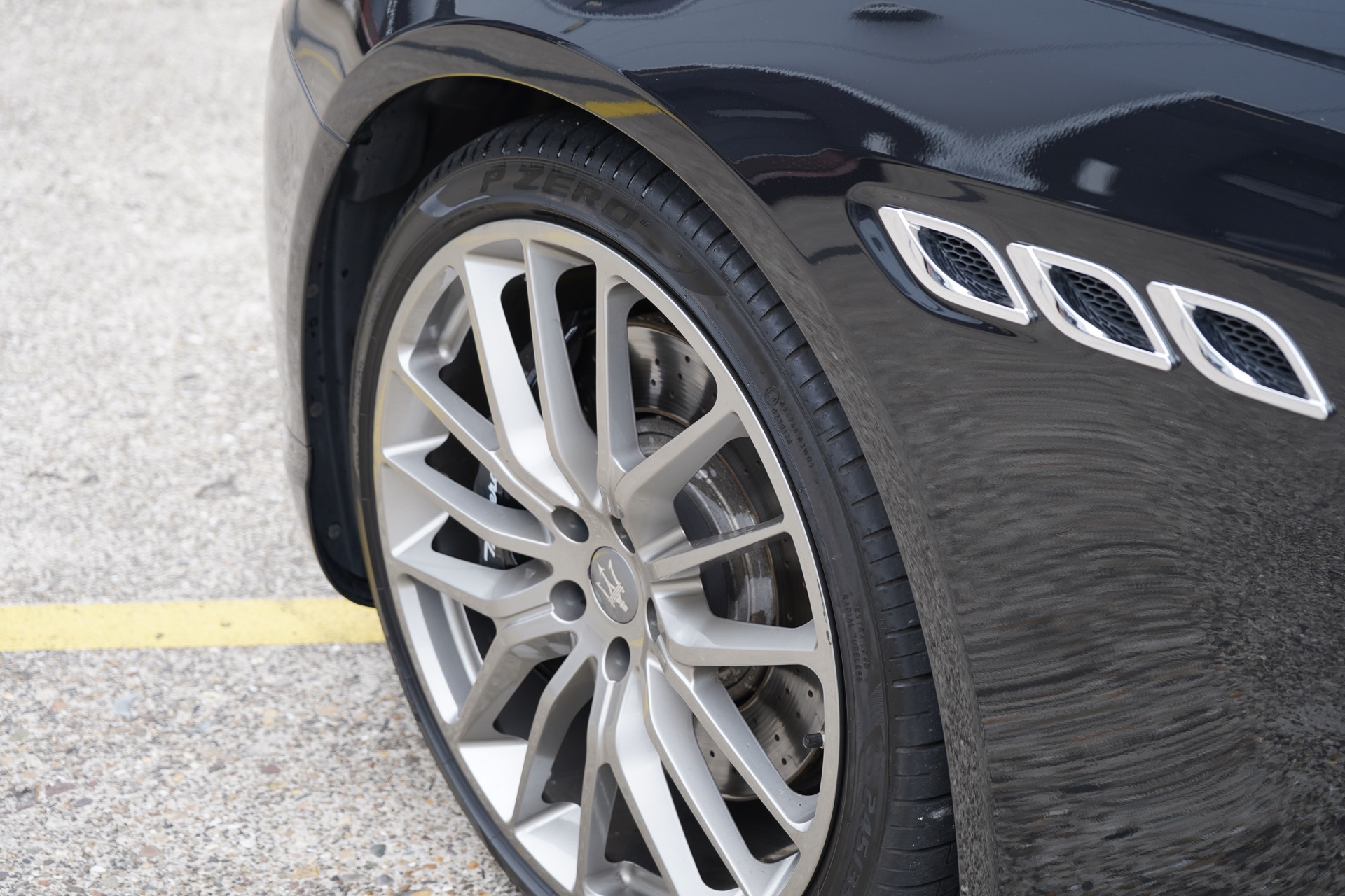 MASERATI QUATTROPORTE 3.8 V8 GTS