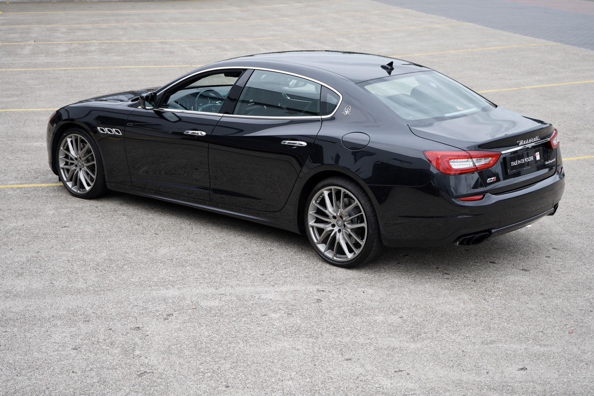 MASERATI QUATTROPORTE 3.8 V8 GTS