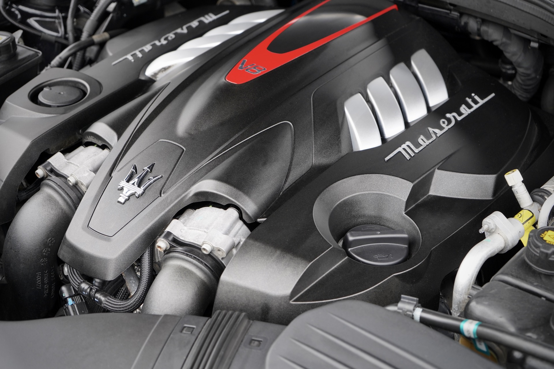 MASERATI QUATTROPORTE 3.8 V8 GTS
