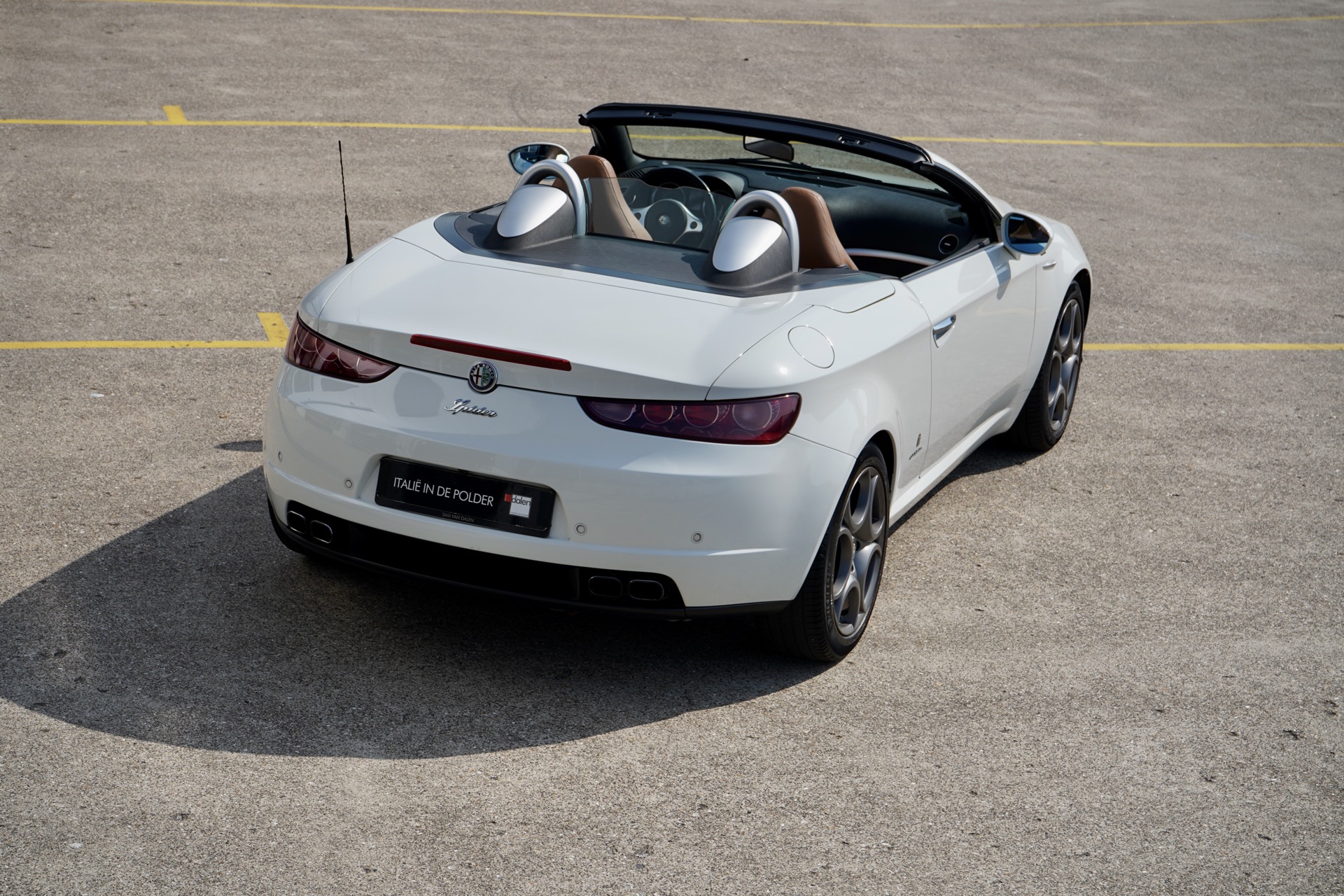 ALFA SPIDER 2.2 JTS EXCLUSIVE