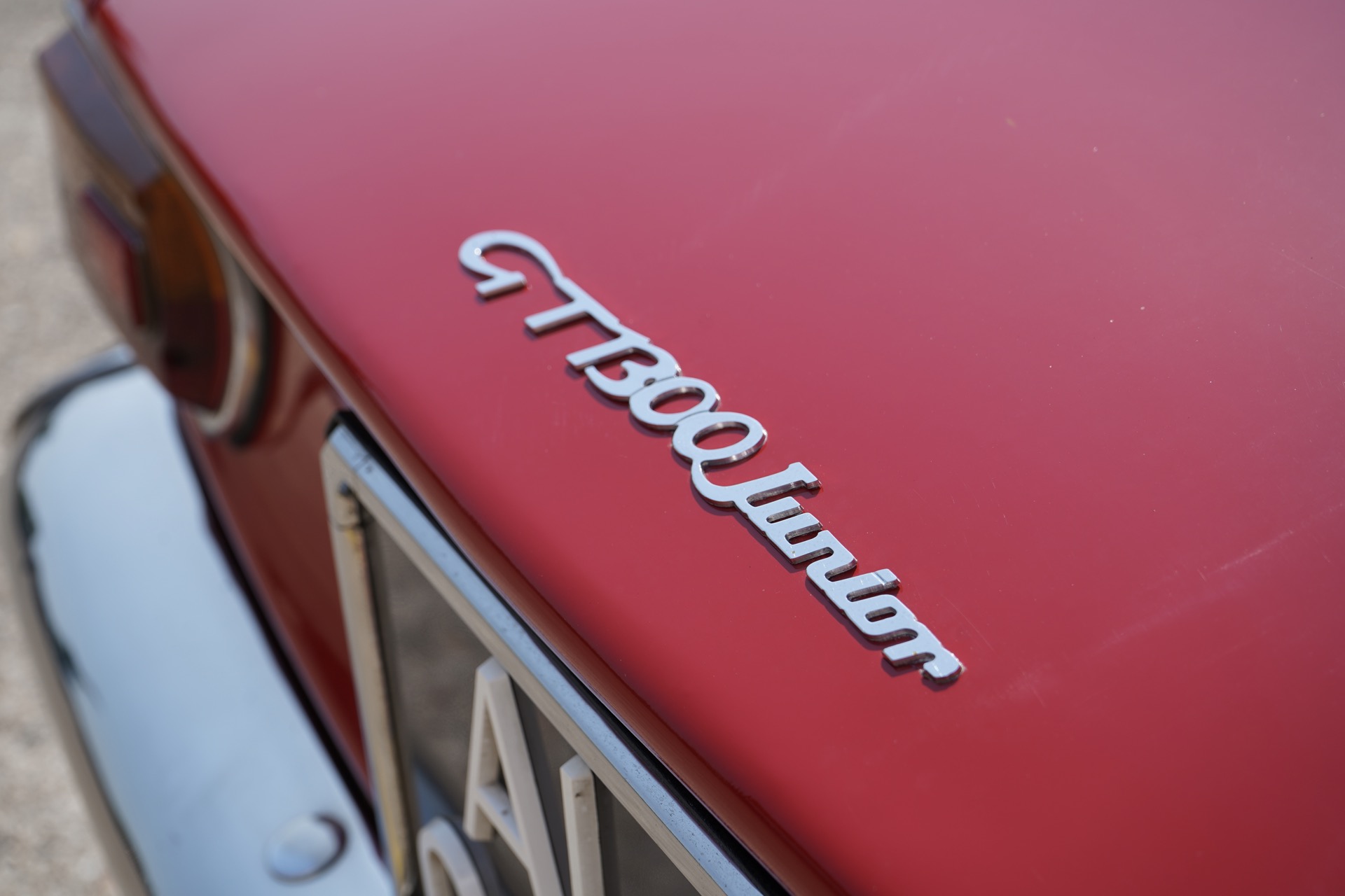 ALFA ROMEO GT 1300 JUNIOR