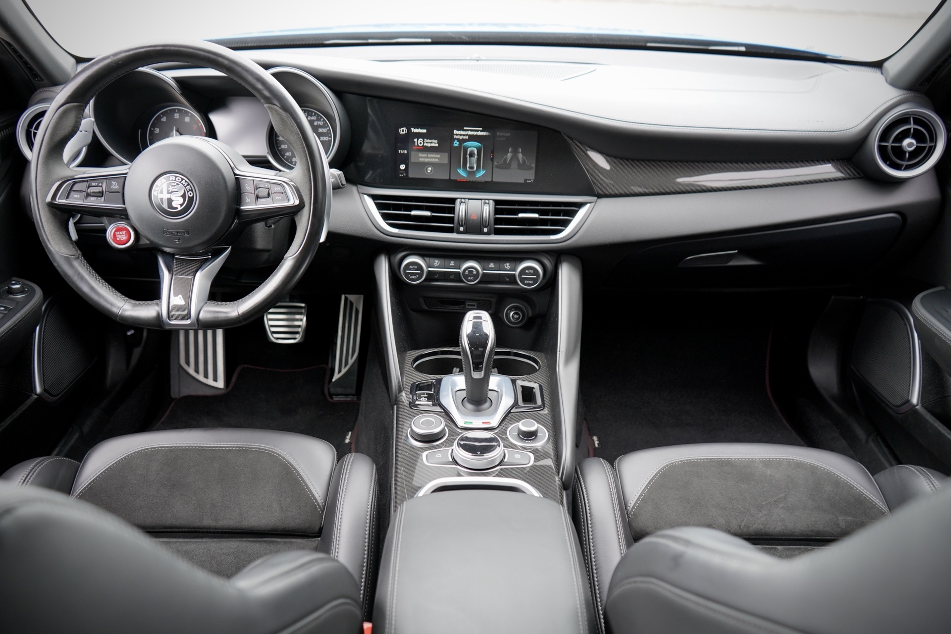 ALFA GIULIA 2.9 V6 BITURBO QUADRIFOGLIO