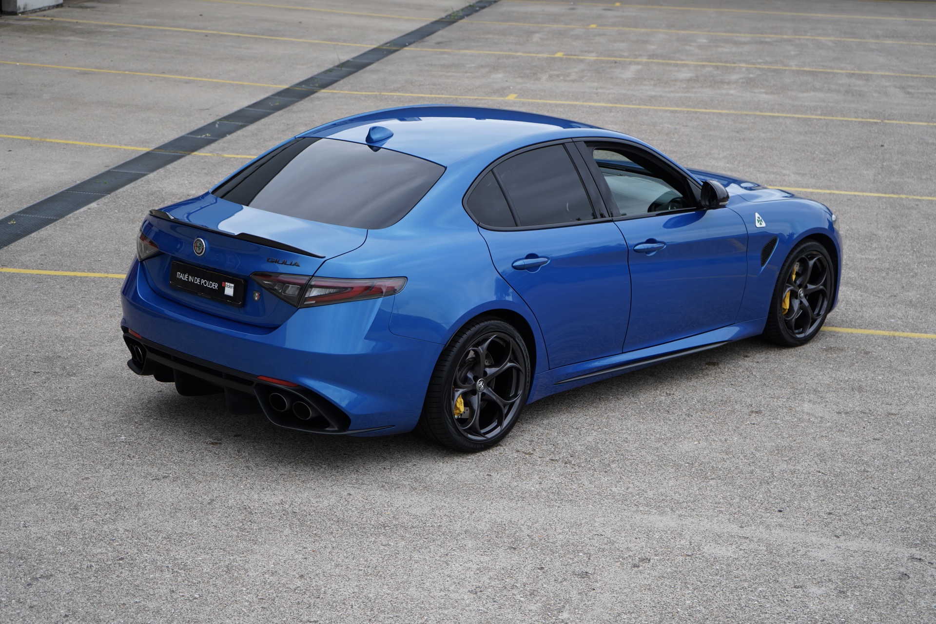 ALFA GIULIA 2.9 V6 BITURBO QUADRIFOGLIO