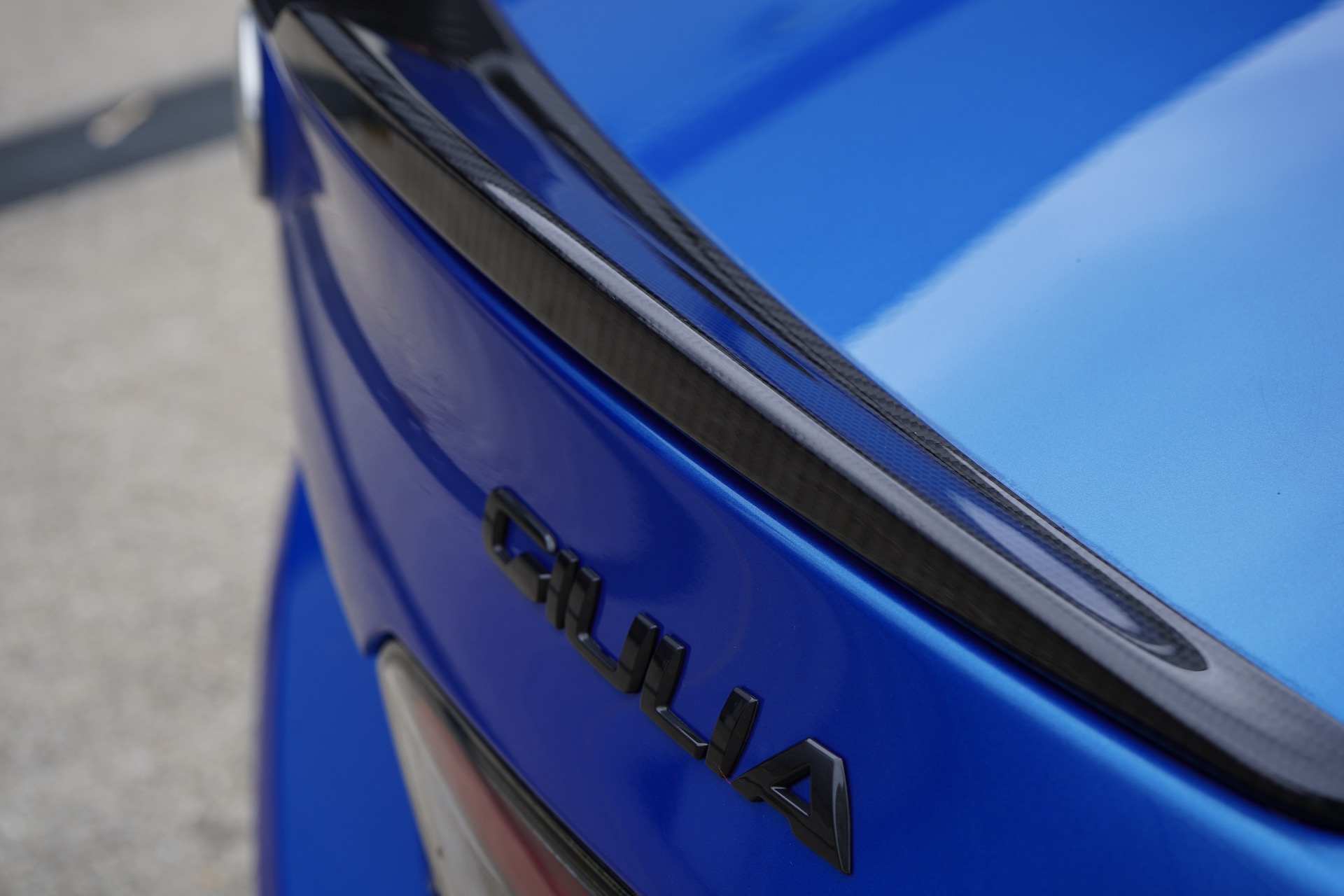 ALFA GIULIA 2.9 V6 BITURBO QUADRIFOGLIO