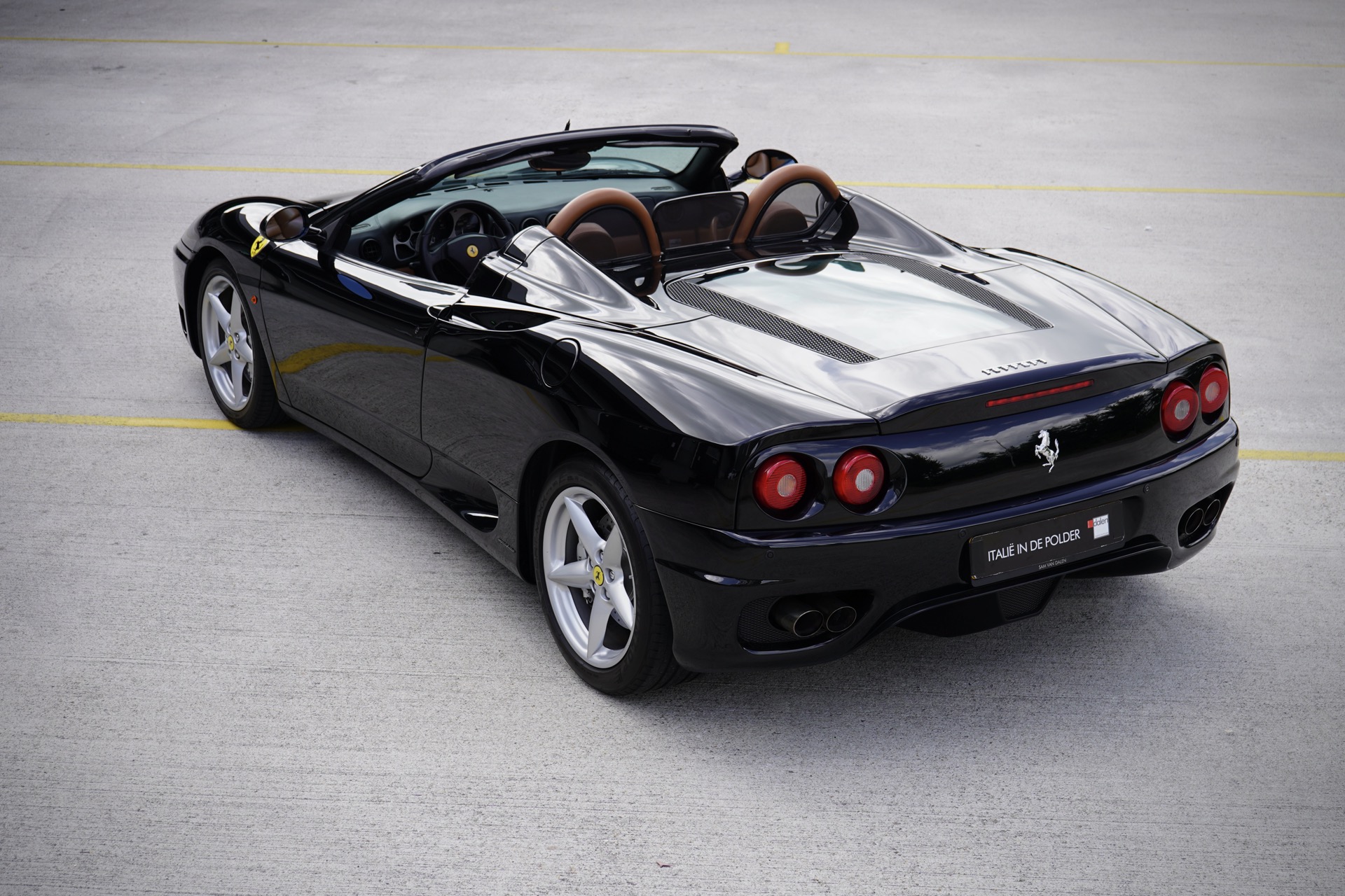 FERRARI 360 SPIDER F1