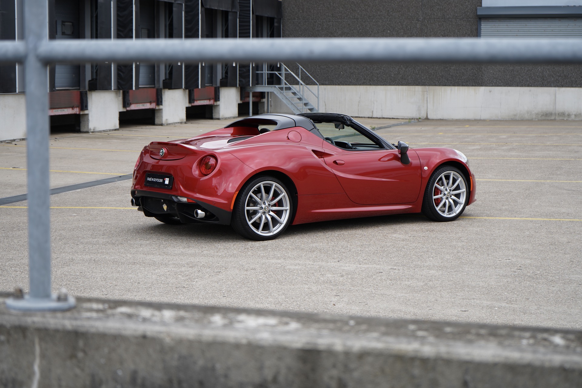 ALFA 4C SPIDER 1750 TBI 
