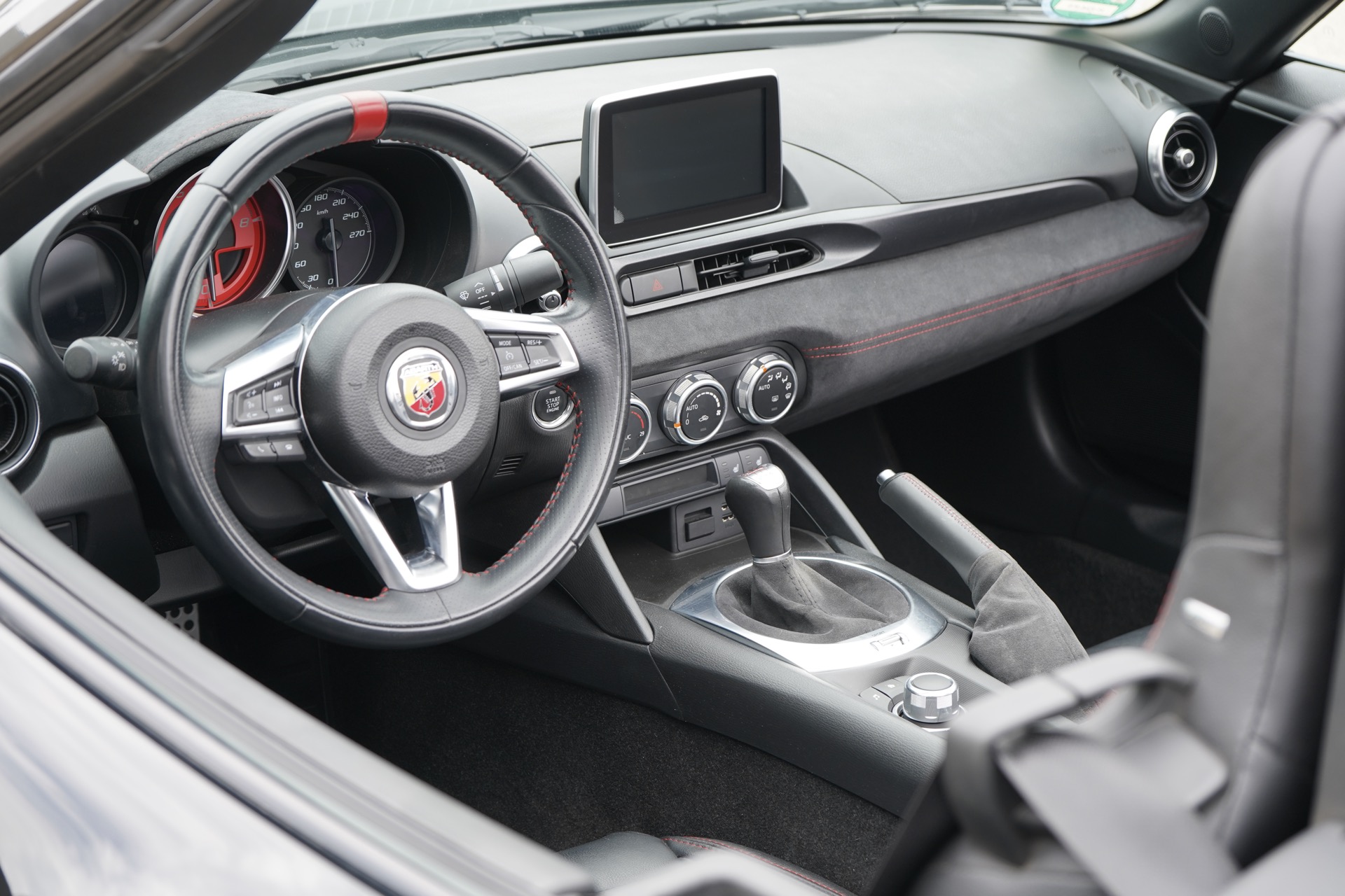 ABARTH 124 SPIDER 