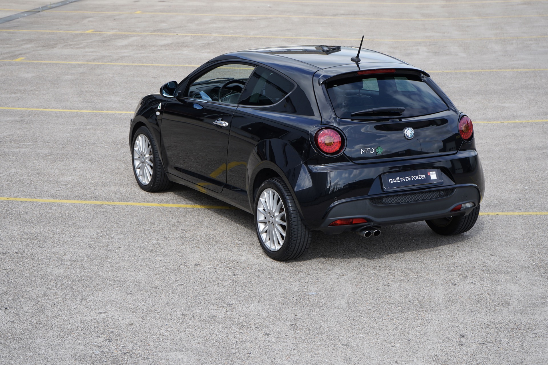 ALFA MITO 1.4 TURBO 155PK DISCTINCTIVE