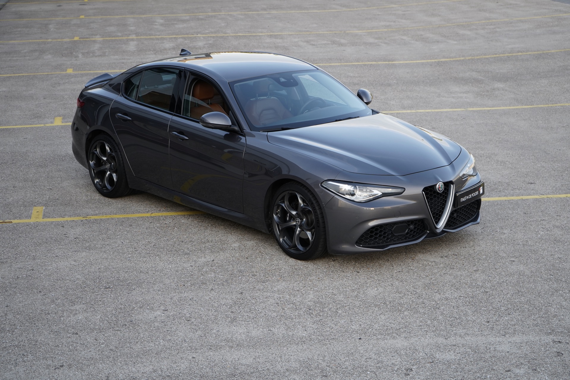 ALFA GIULIA 2.0 T SUPER PACK VELOCE 