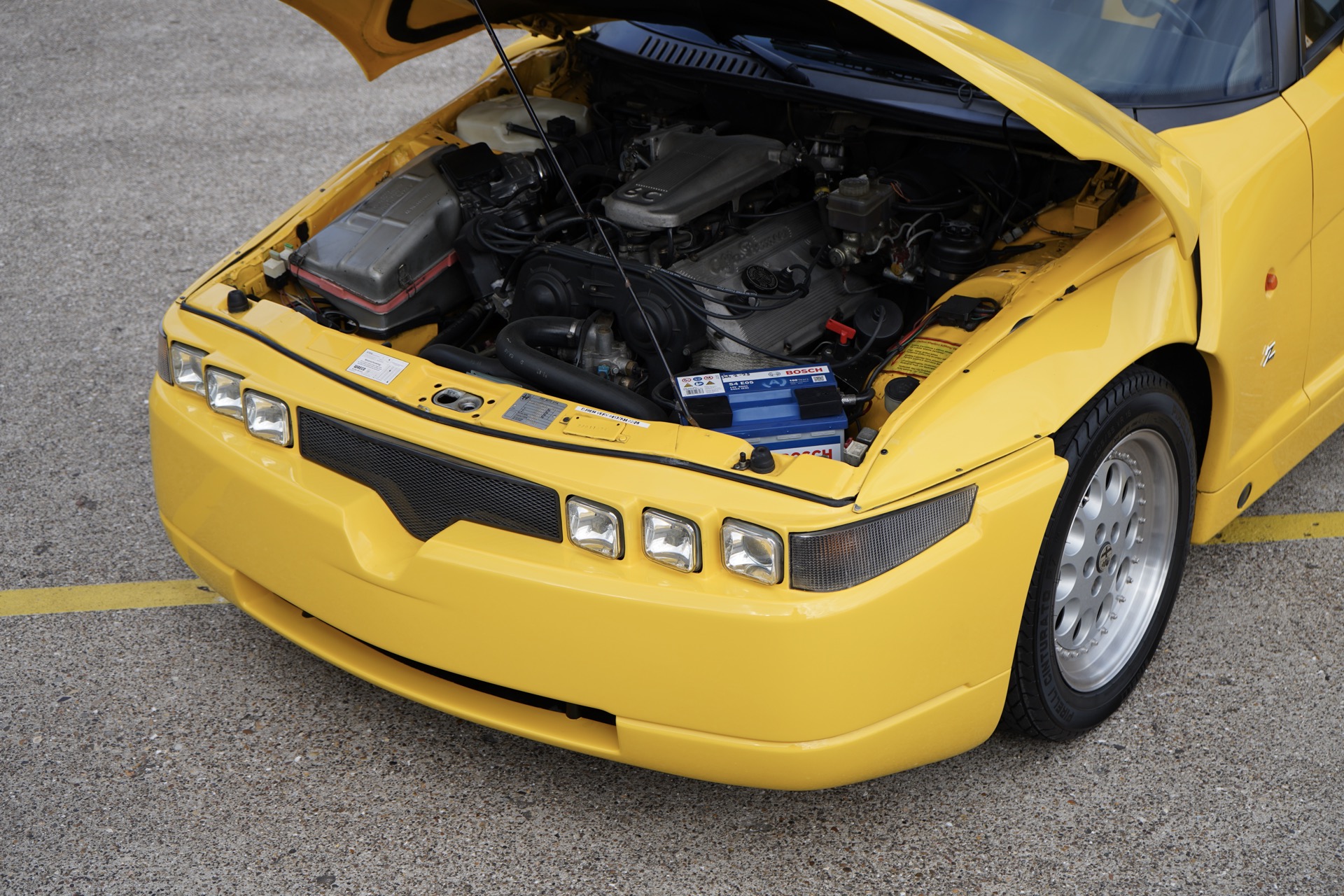 ALFA RZ 3.0 V6 ZAGATO