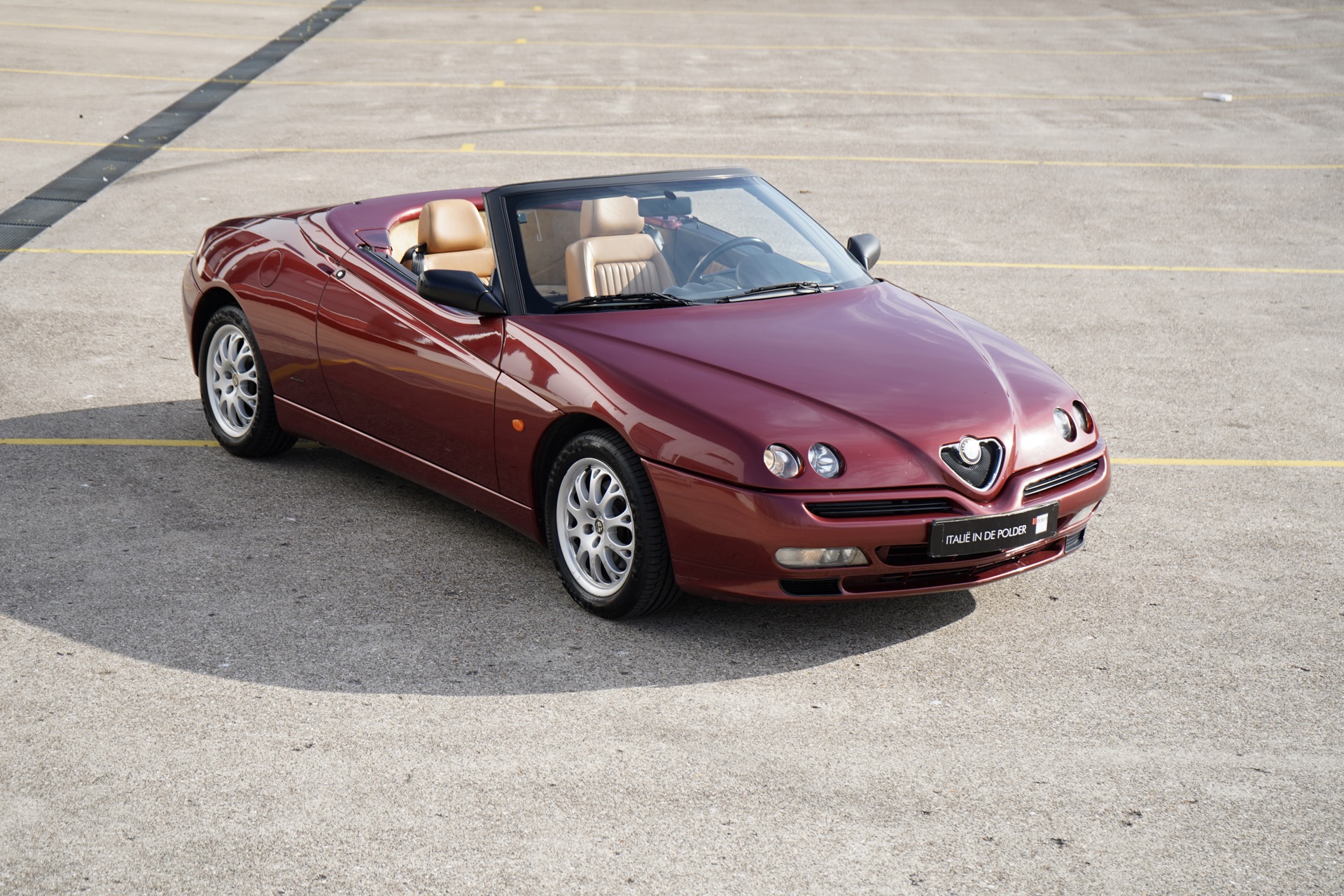 ALFA SPIDER 3.0 V6 12V 