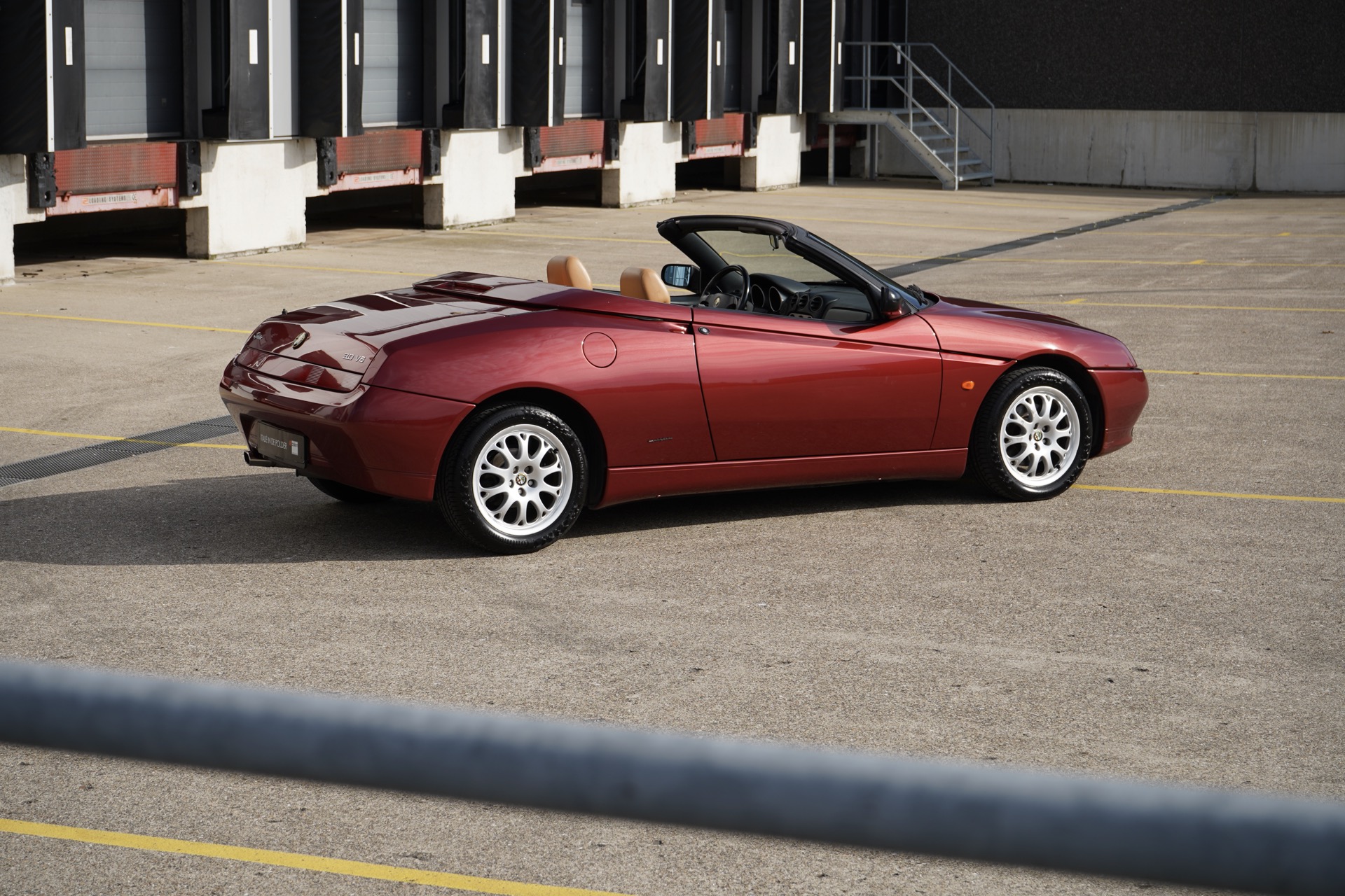 ALFA SPIDER 3.0 V6 12V 