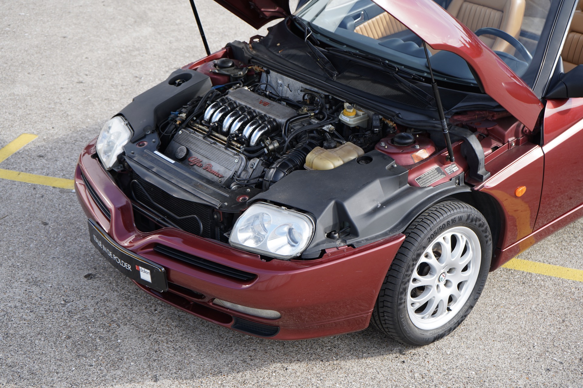 ALFA SPIDER 3.0 V6 12V 