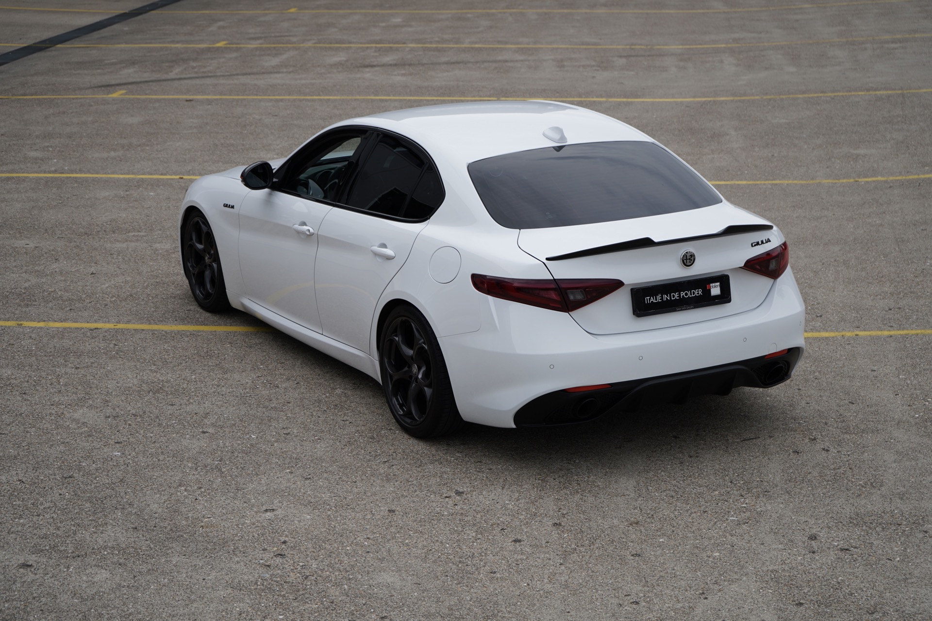 ALFA GIULIA 2.2 D SUPER 'PACK QUADRIFOGLIO'
