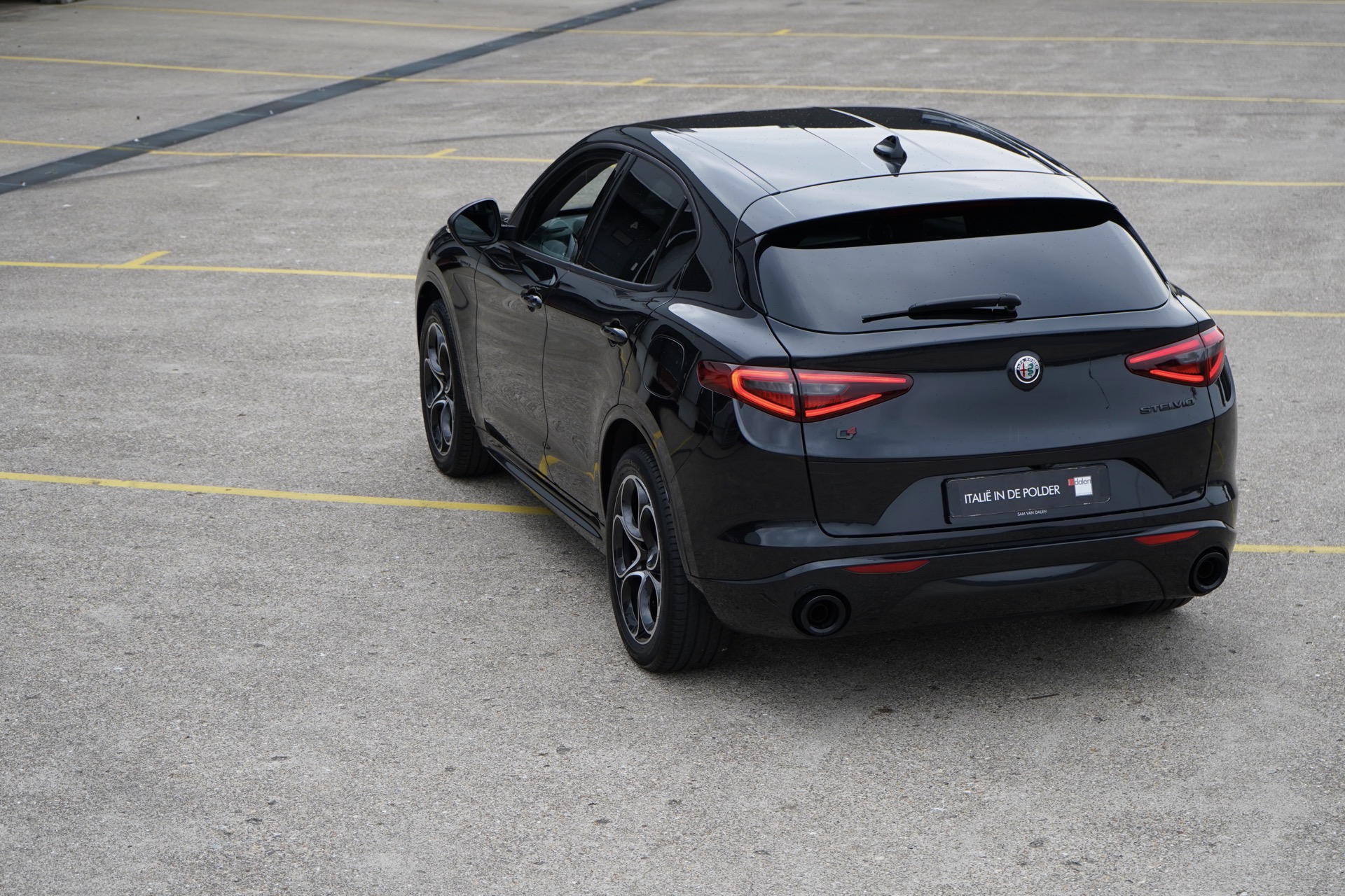 ALFA STELVIO 2.0 T AWD VELOCE Q4 2021