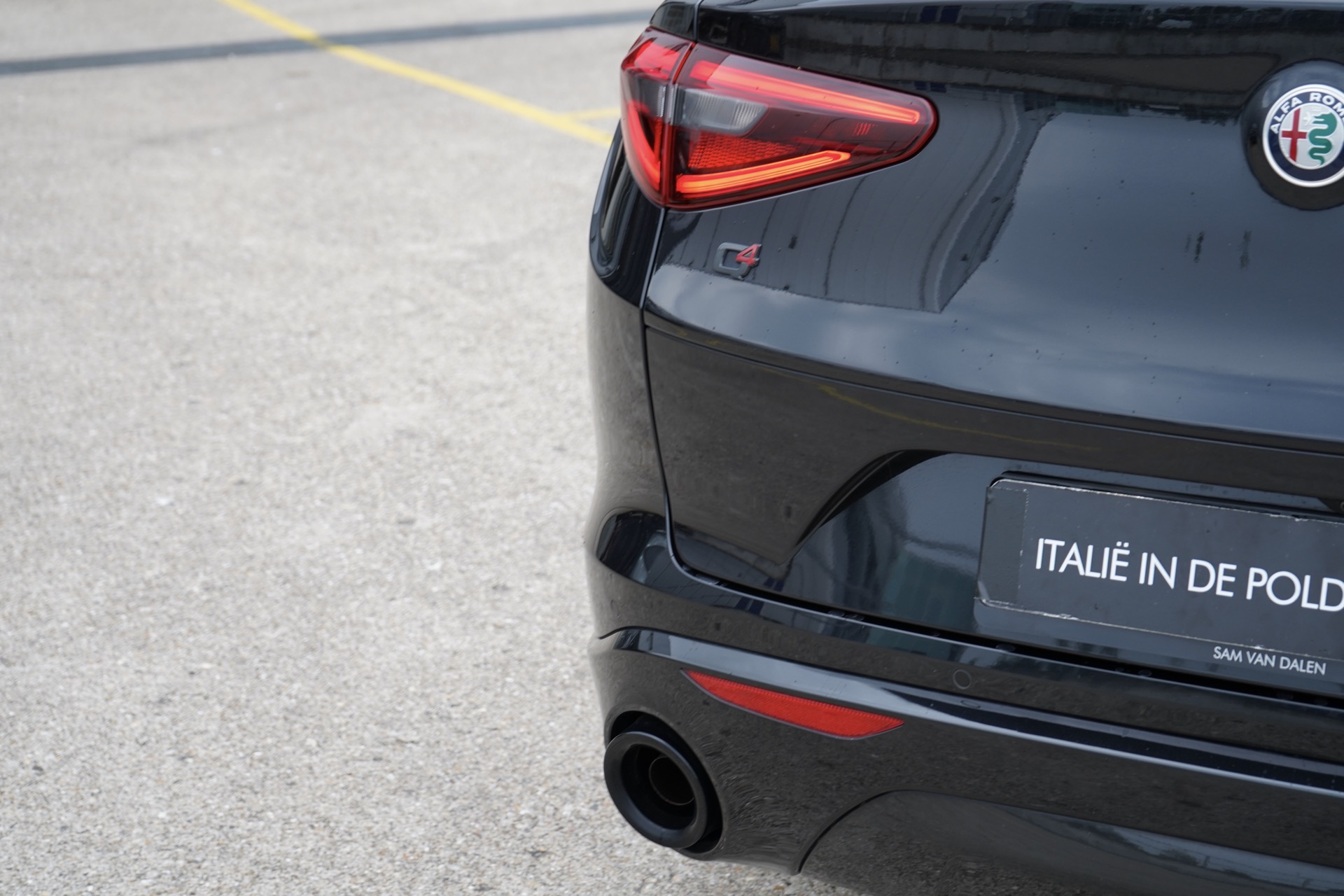 ALFA STELVIO 2.0 T AWD VELOCE Q4 2021