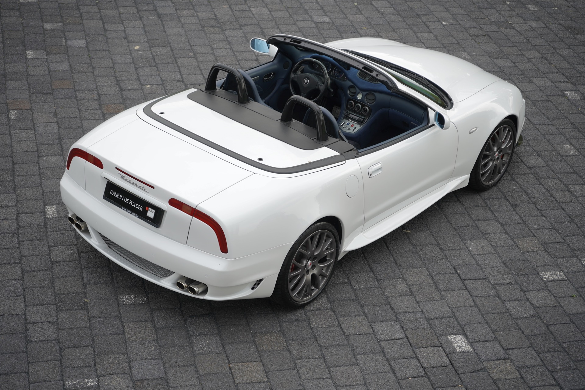 MASERATI GRANSPORT 4.2 SPYDER VICTORY