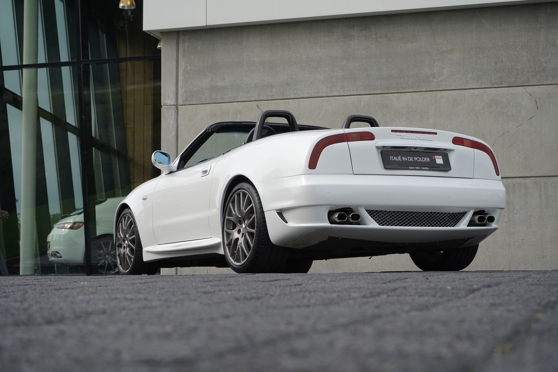 MASERATI GRANSPORT 4.2 SPYDER VICTORY