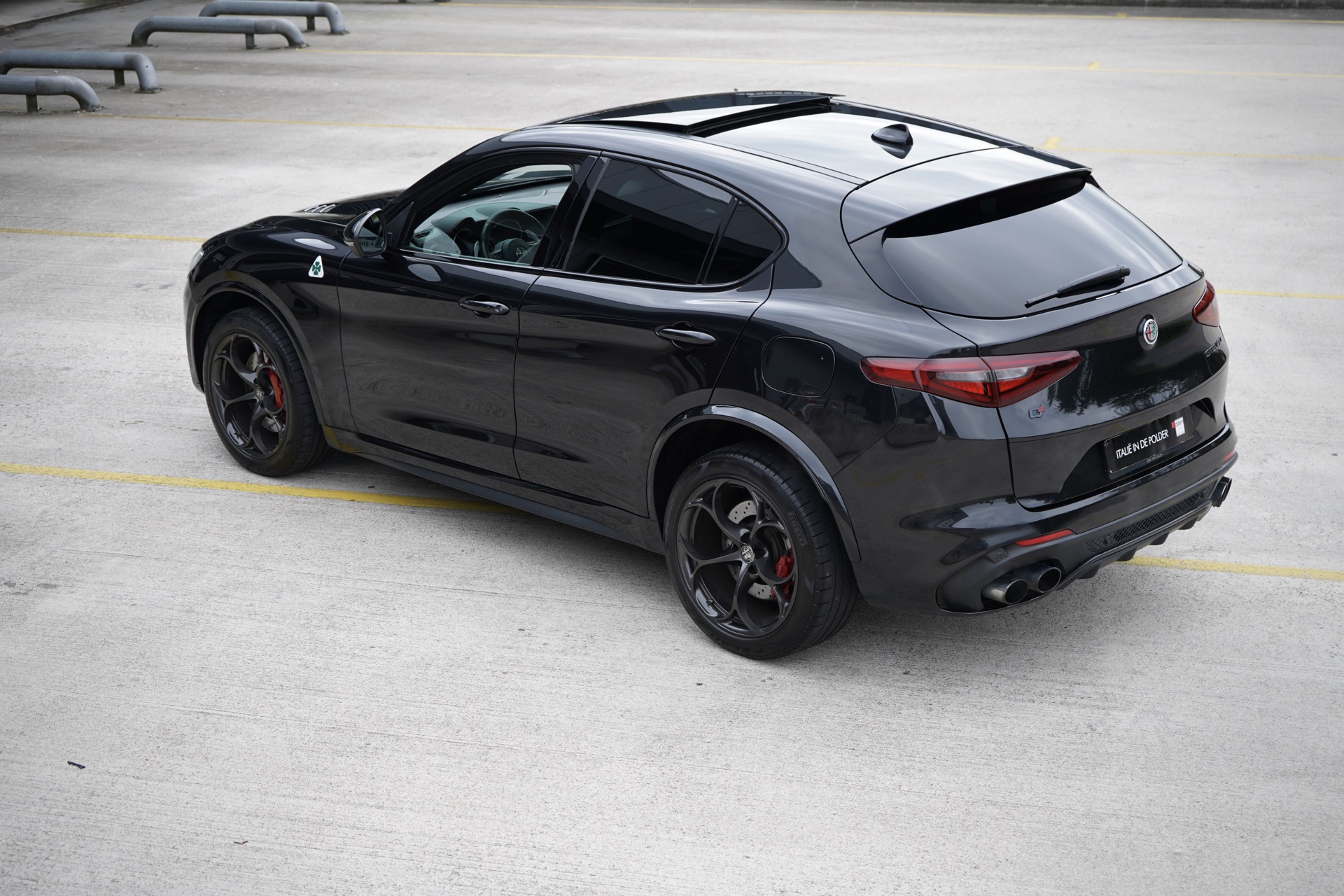 ALFA STELVIO 2.9 V6 QUADRIGOLIO