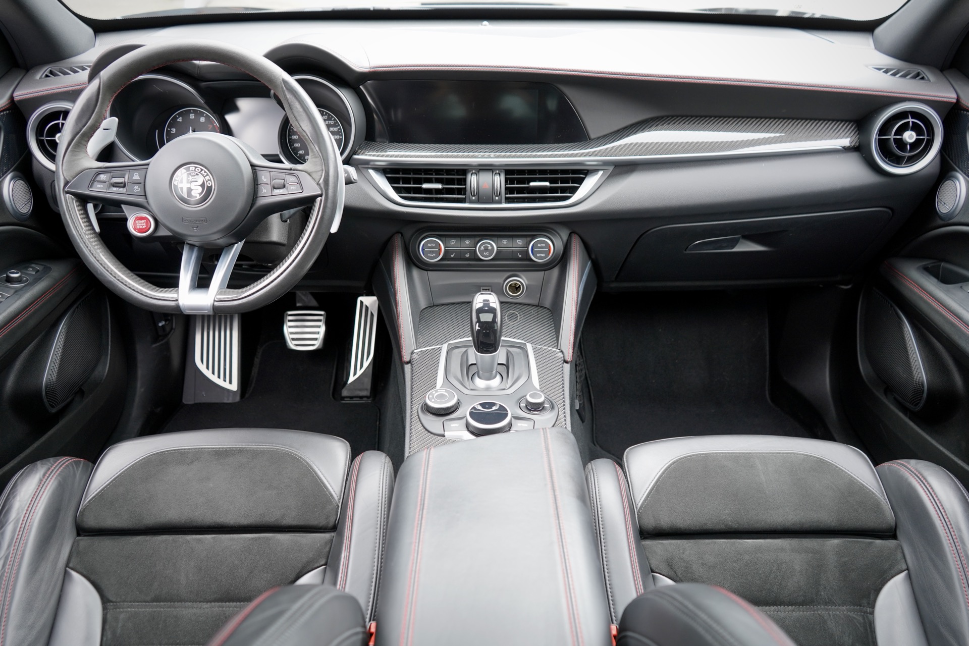 ALFA STELVIO 2.9 V6 QUADRIGOLIO