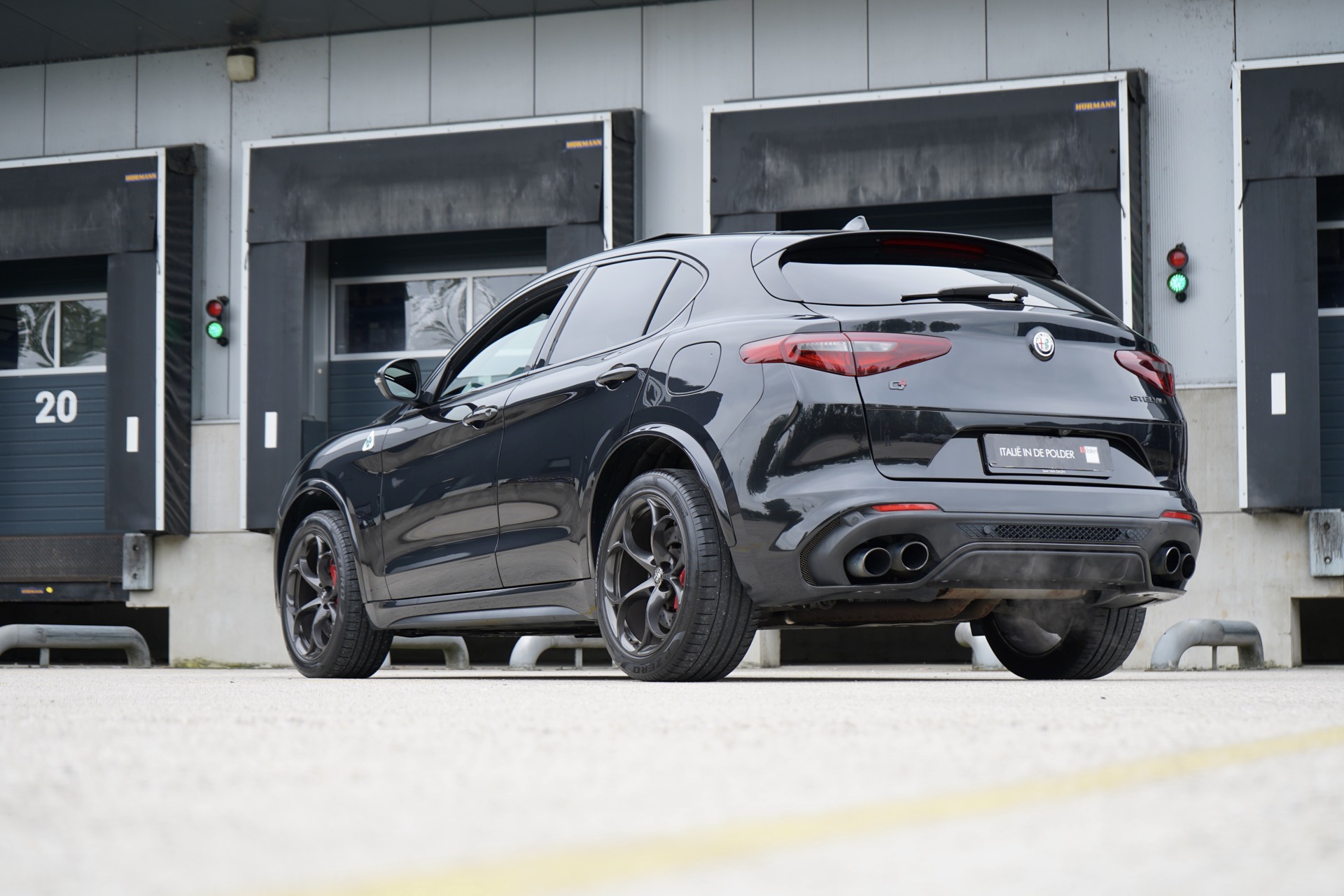 ALFA STELVIO 2.9 V6 QUADRIGOLIO