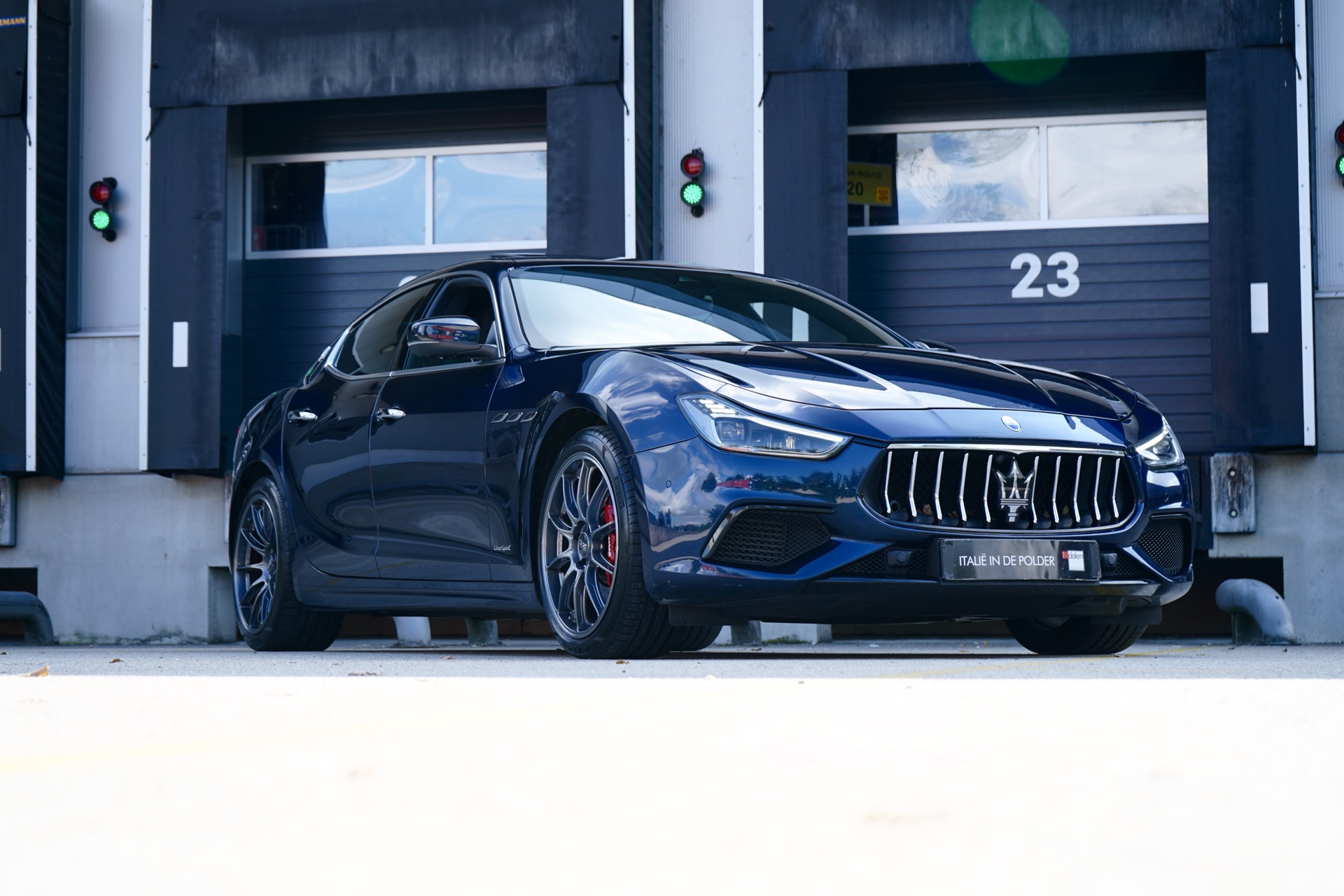 MASERATI GHIBLI 3.0 V6 BITURBO SQ4